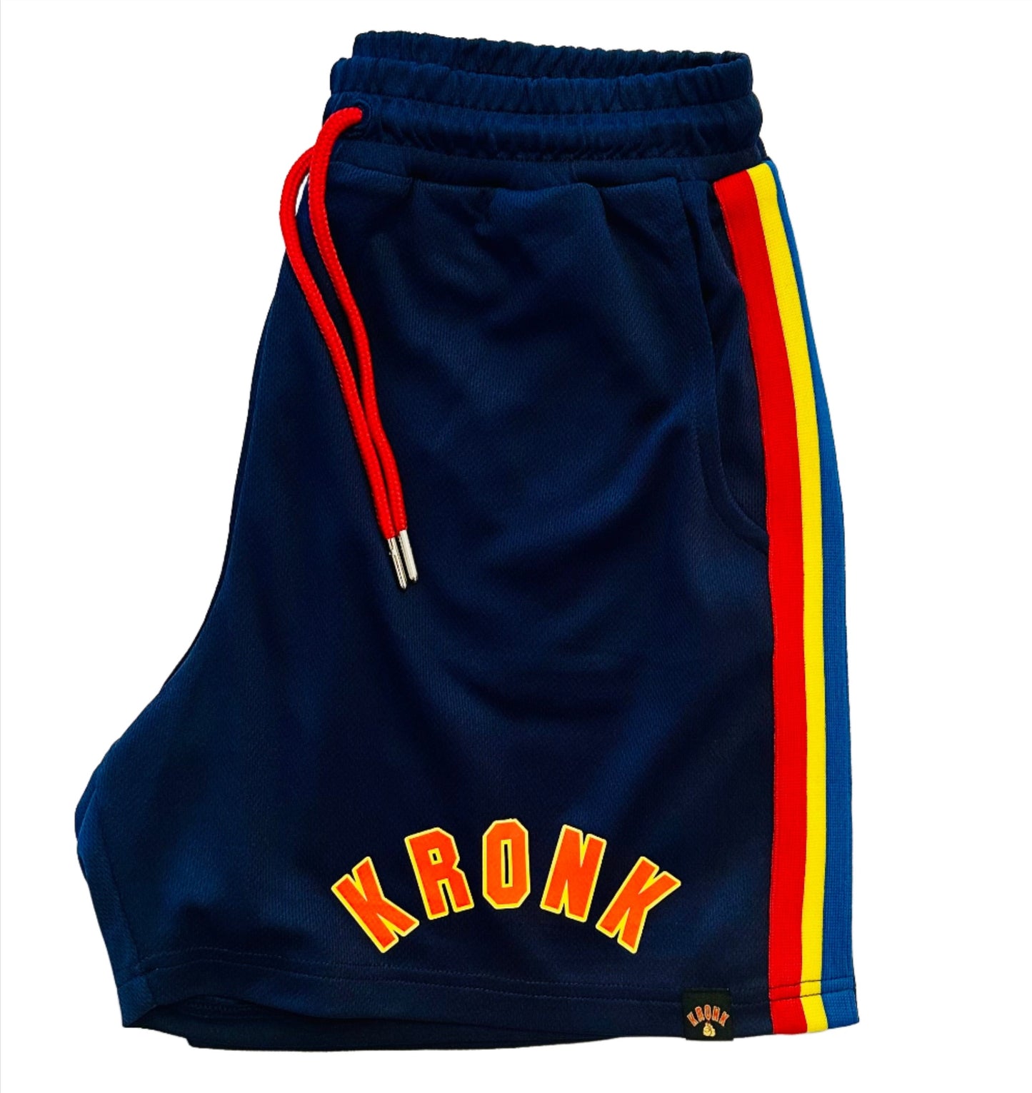 KRONK WAR Shorts Navy
