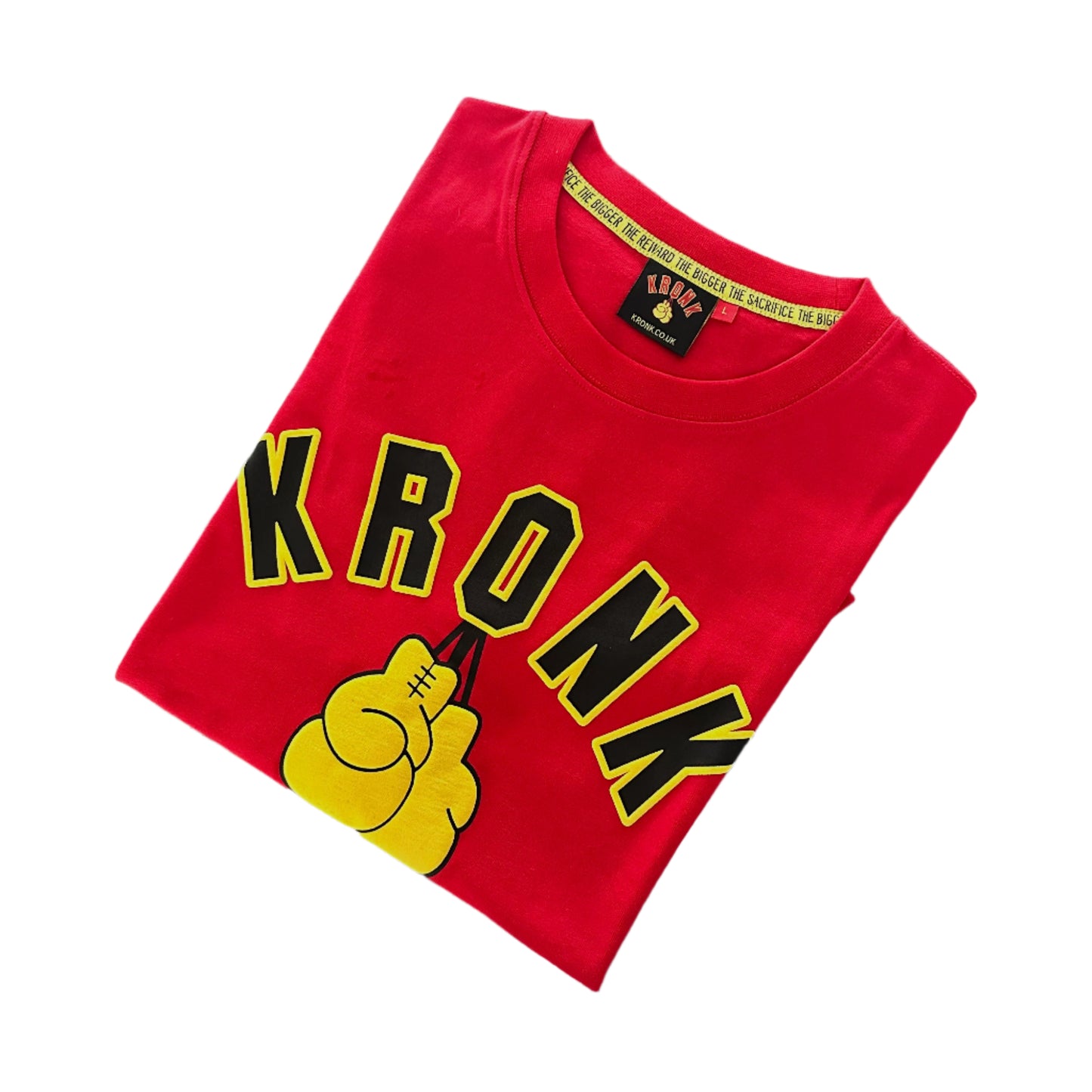 KRONK Gloves Regular Fit T Shirt Red