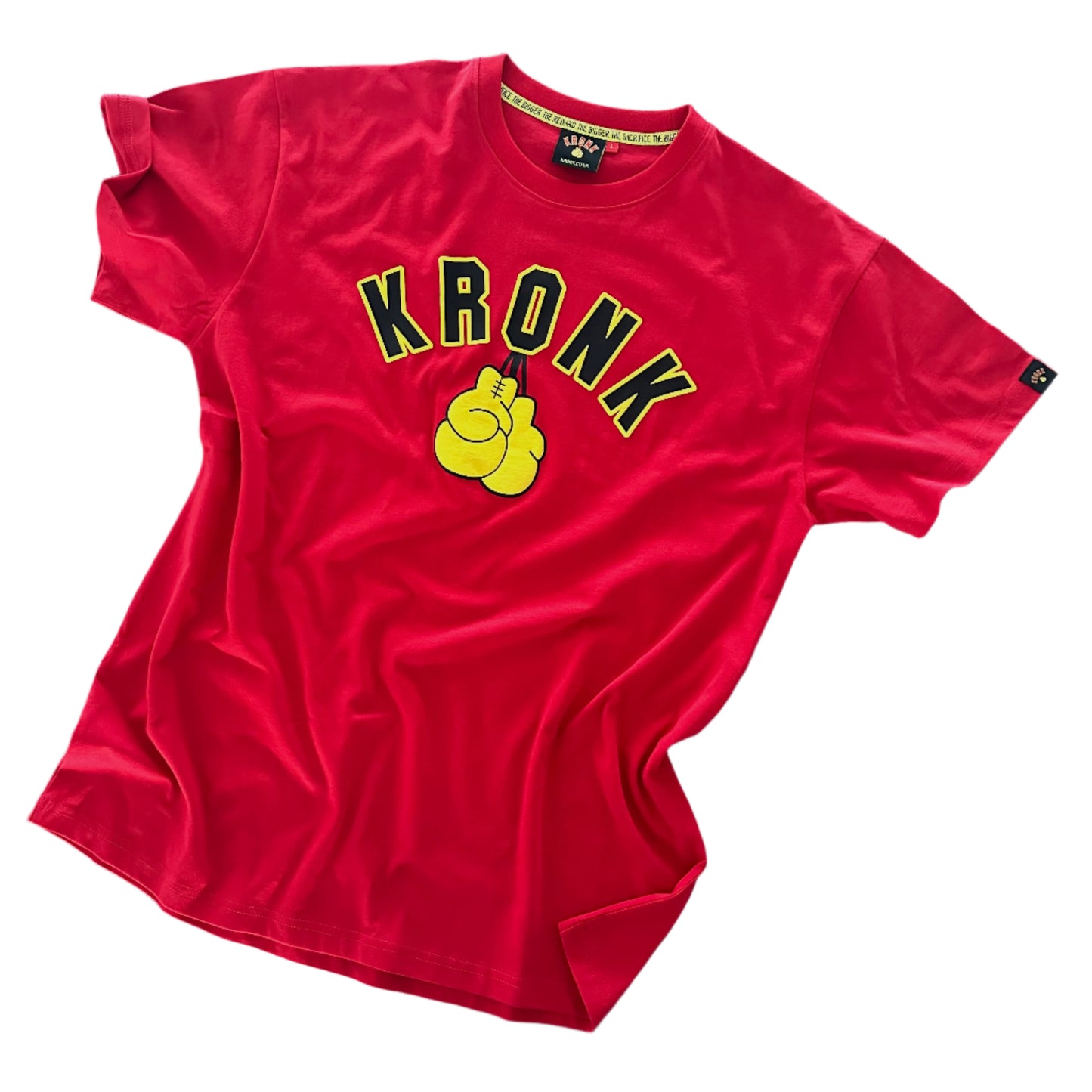 KRONK Gloves Regular Fit T Shirt Red