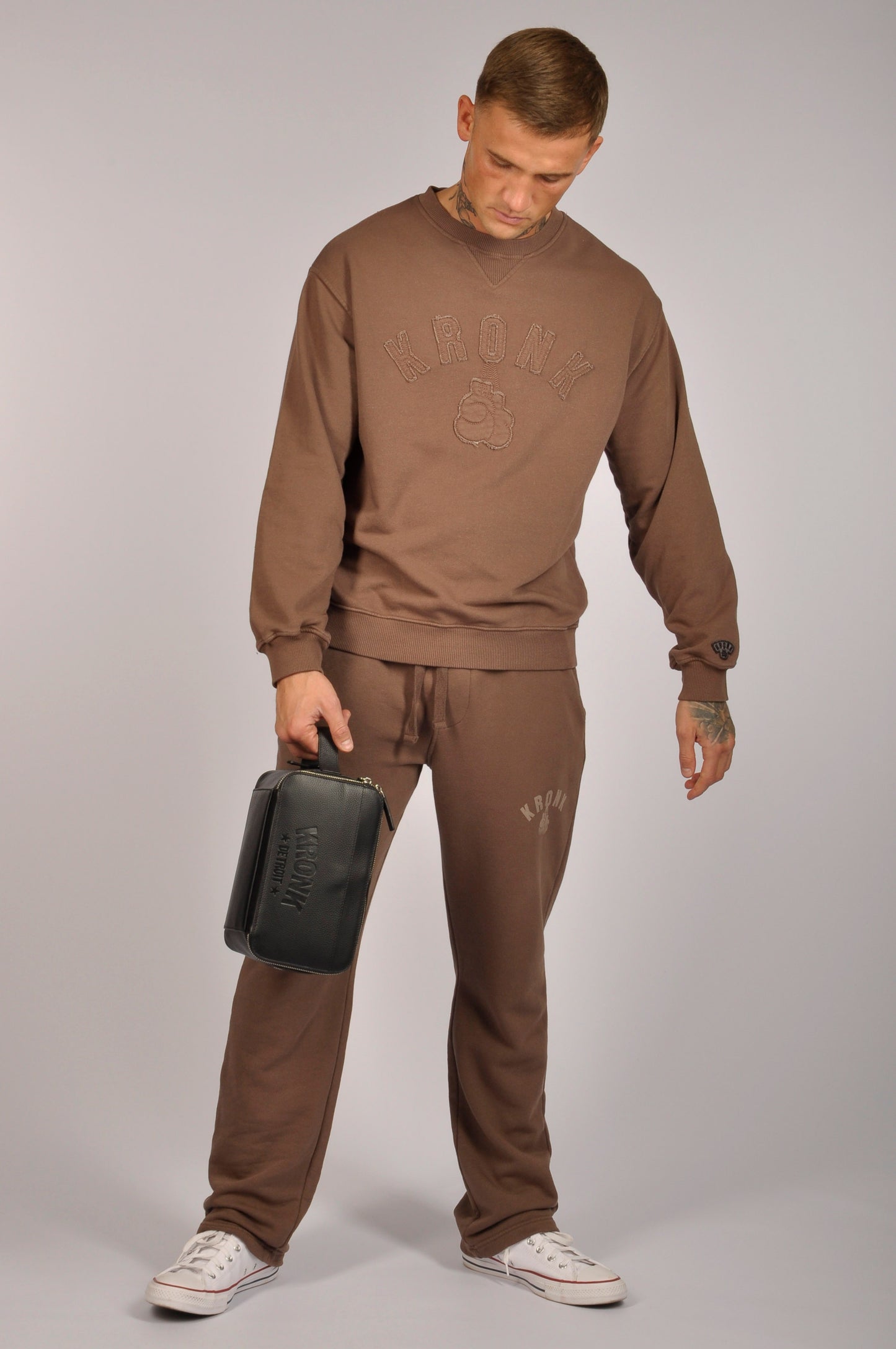 Leather Detroit Washbag