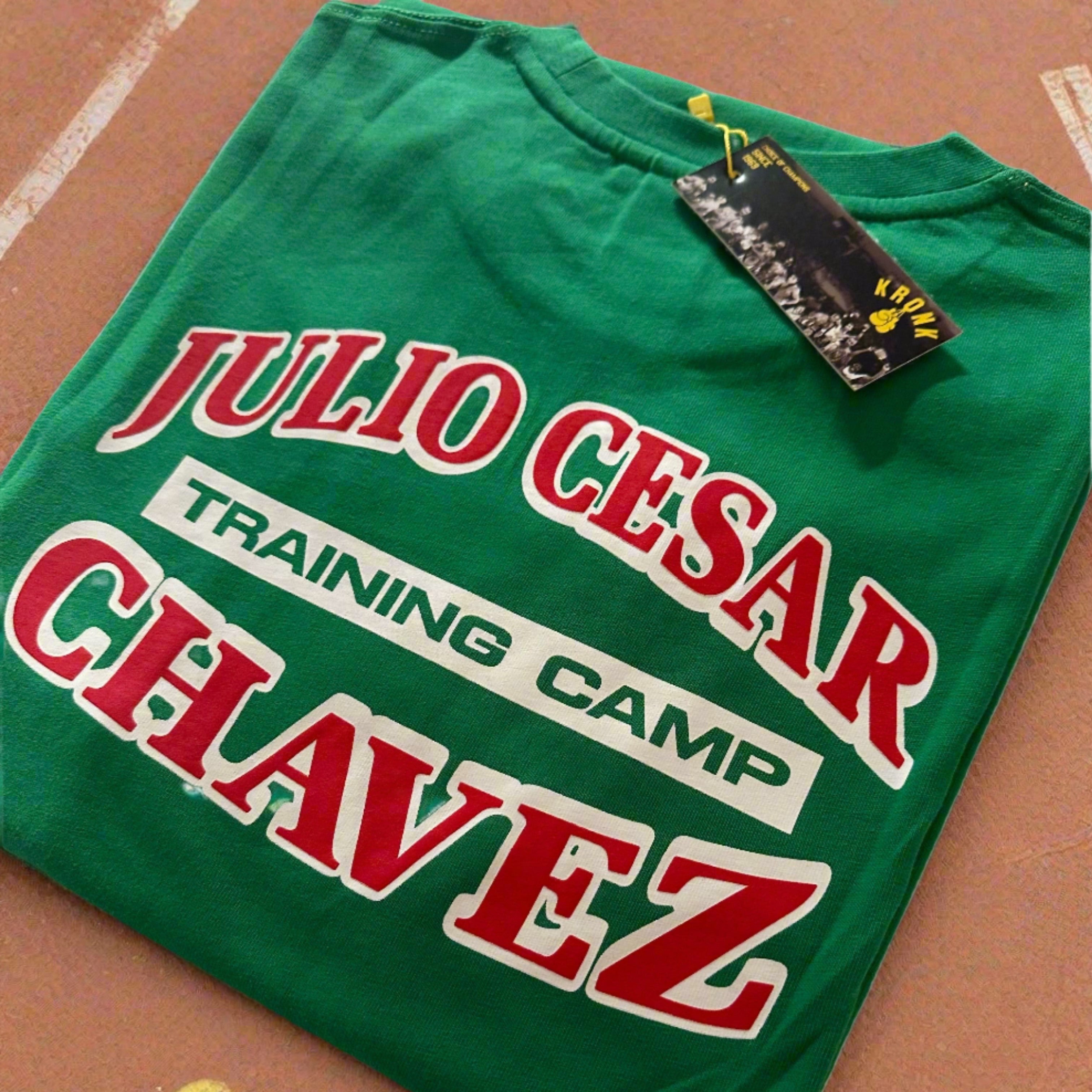 VINTAGE Julio Cesar Chavez Ultimate Revenge Tee selling