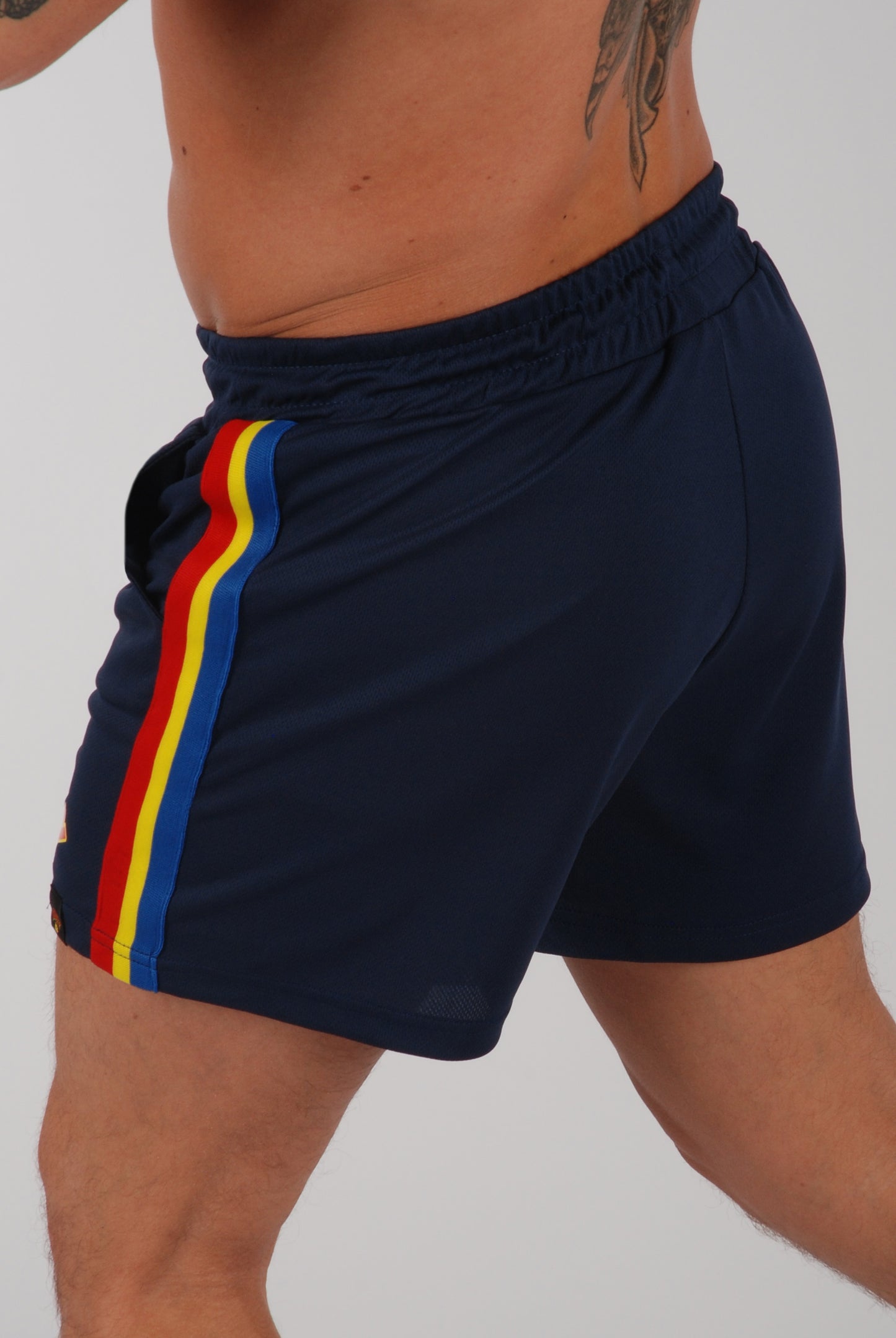 KRONK WAR Shorts Navy
