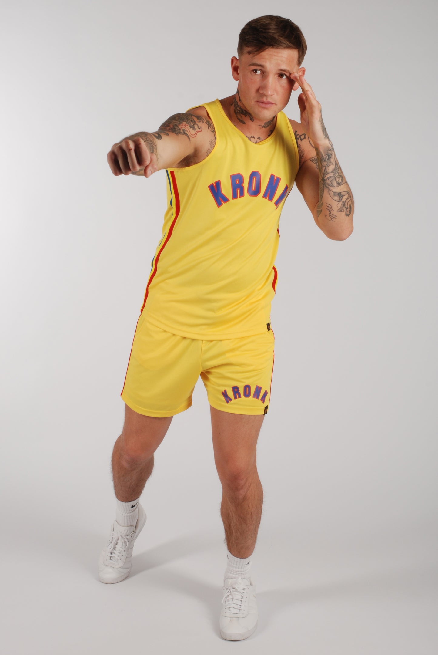 KRONK WAR Gym Vest Yellow