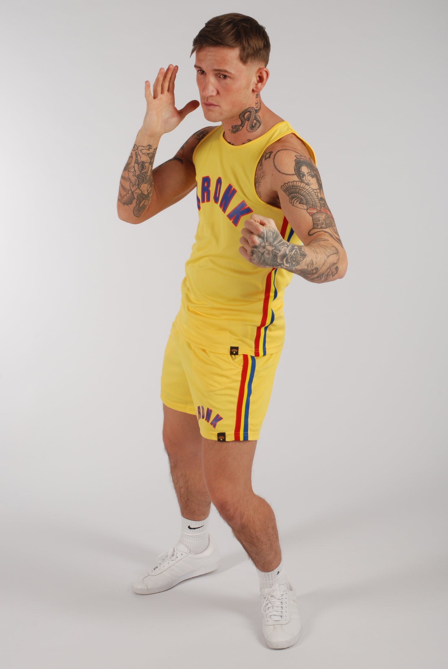 KRONK WAR Gym Vest Yellow