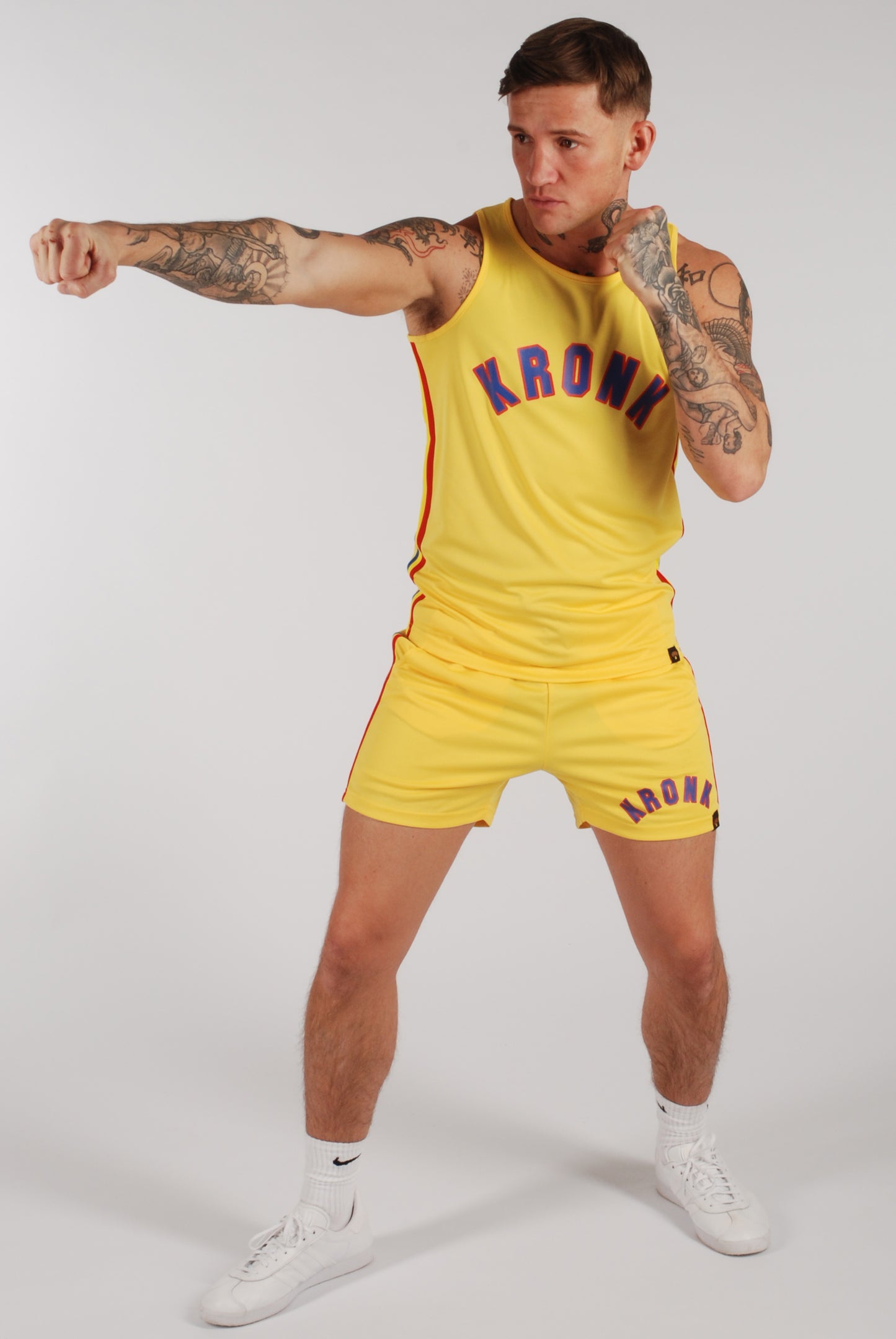 KRONK WAR Gym Vest Yellow