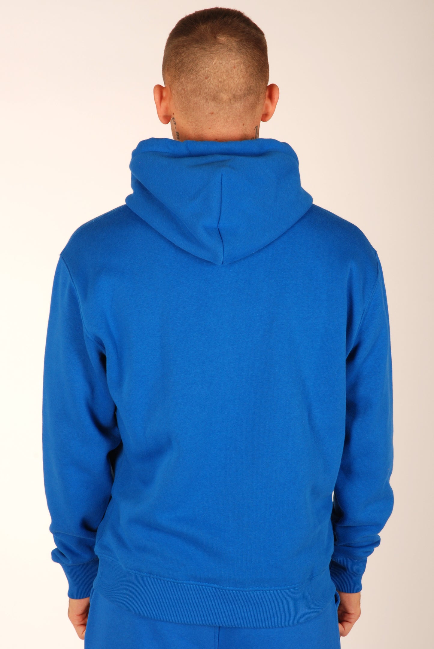 KRONK Detroit Stealth Hoodie Regular Fit Royal Blue