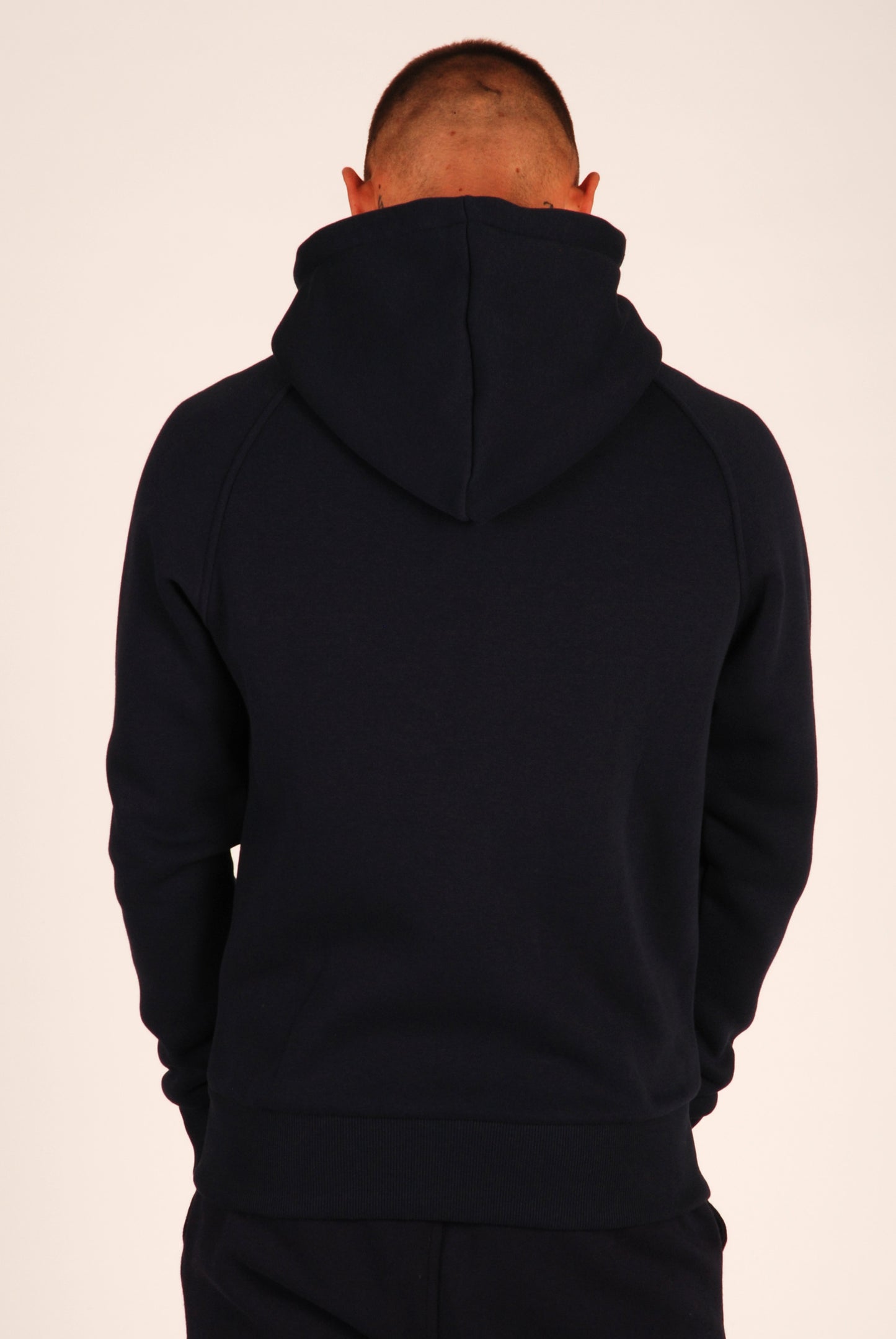 KRONK Gloves Zip Hoodie Regular Fit Navy