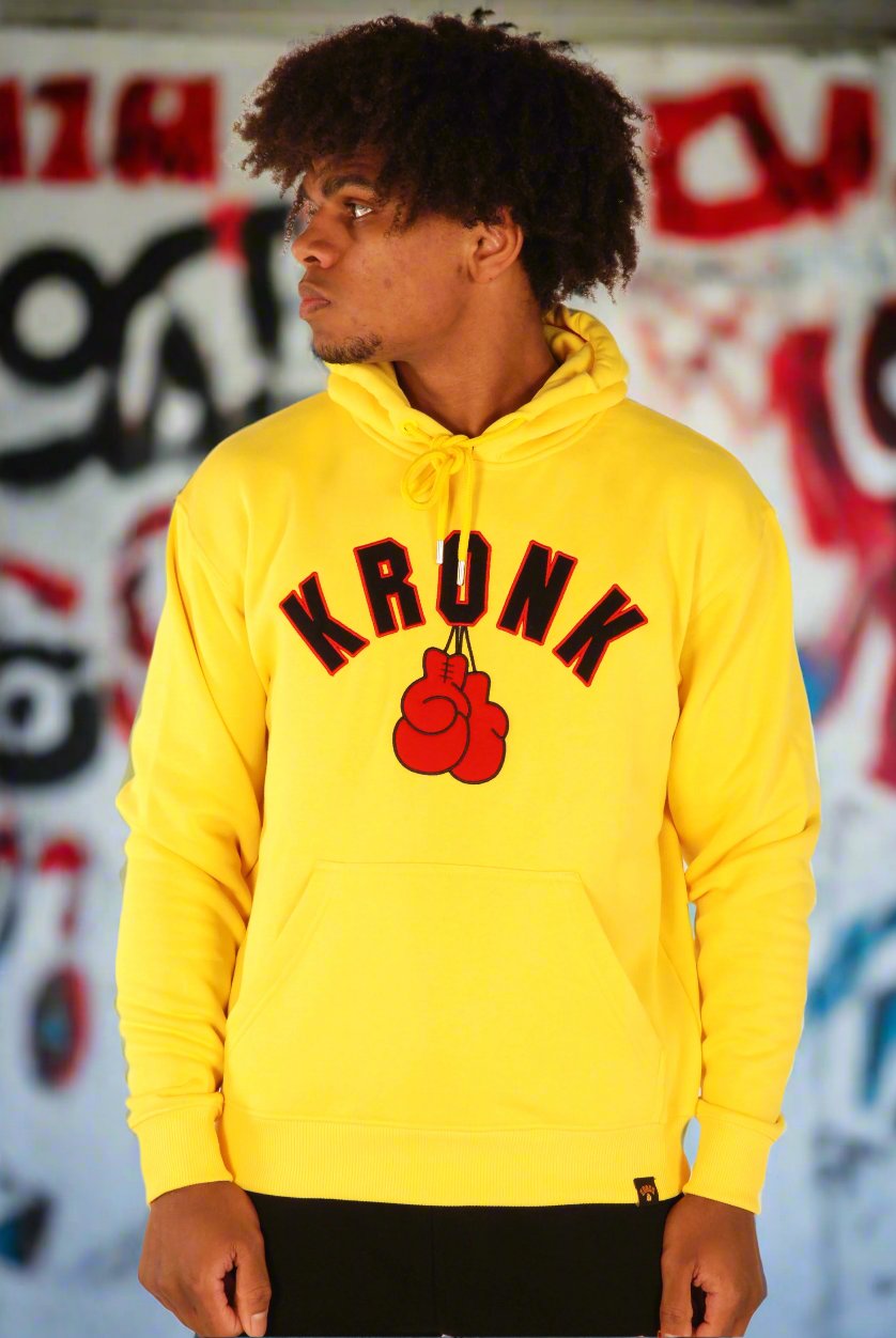 Pac man hoodie on sale yellow