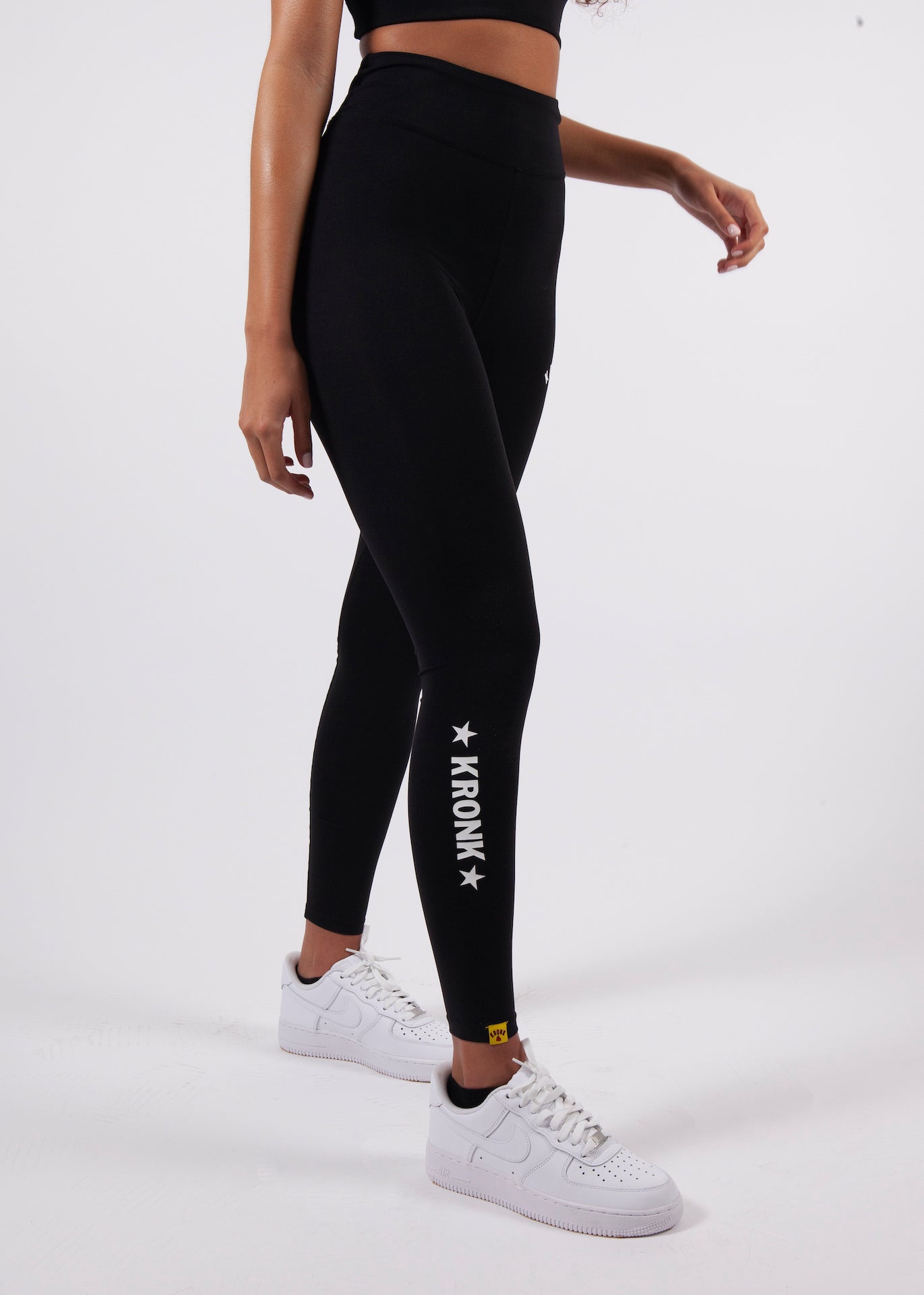 KRONKWOMEN Movement High Rise Sports Leggings Black