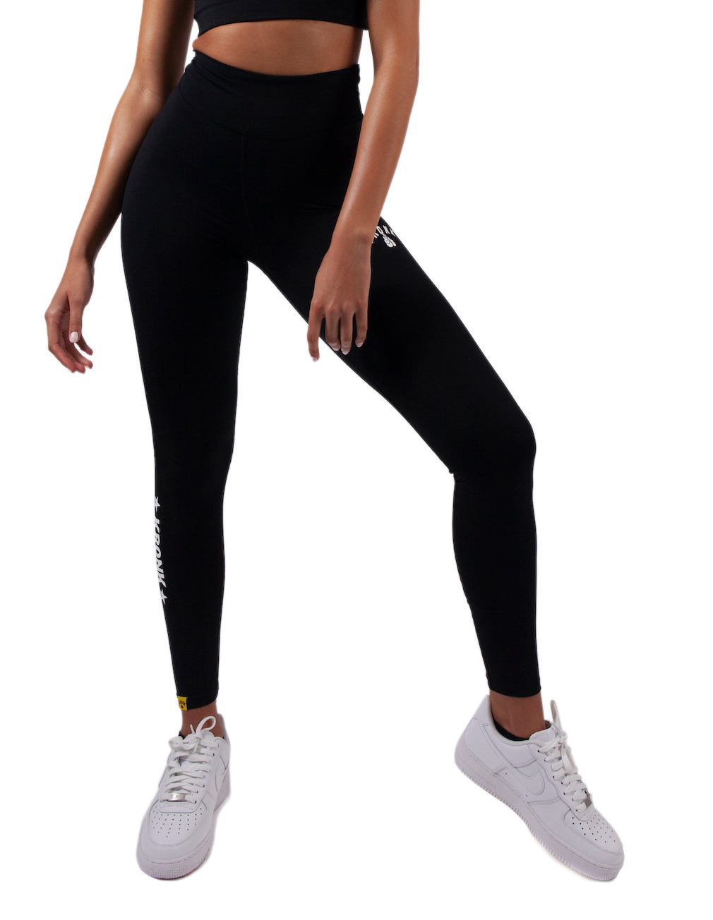 KRONKWOMEN Movement High Rise Sports Leggings Black