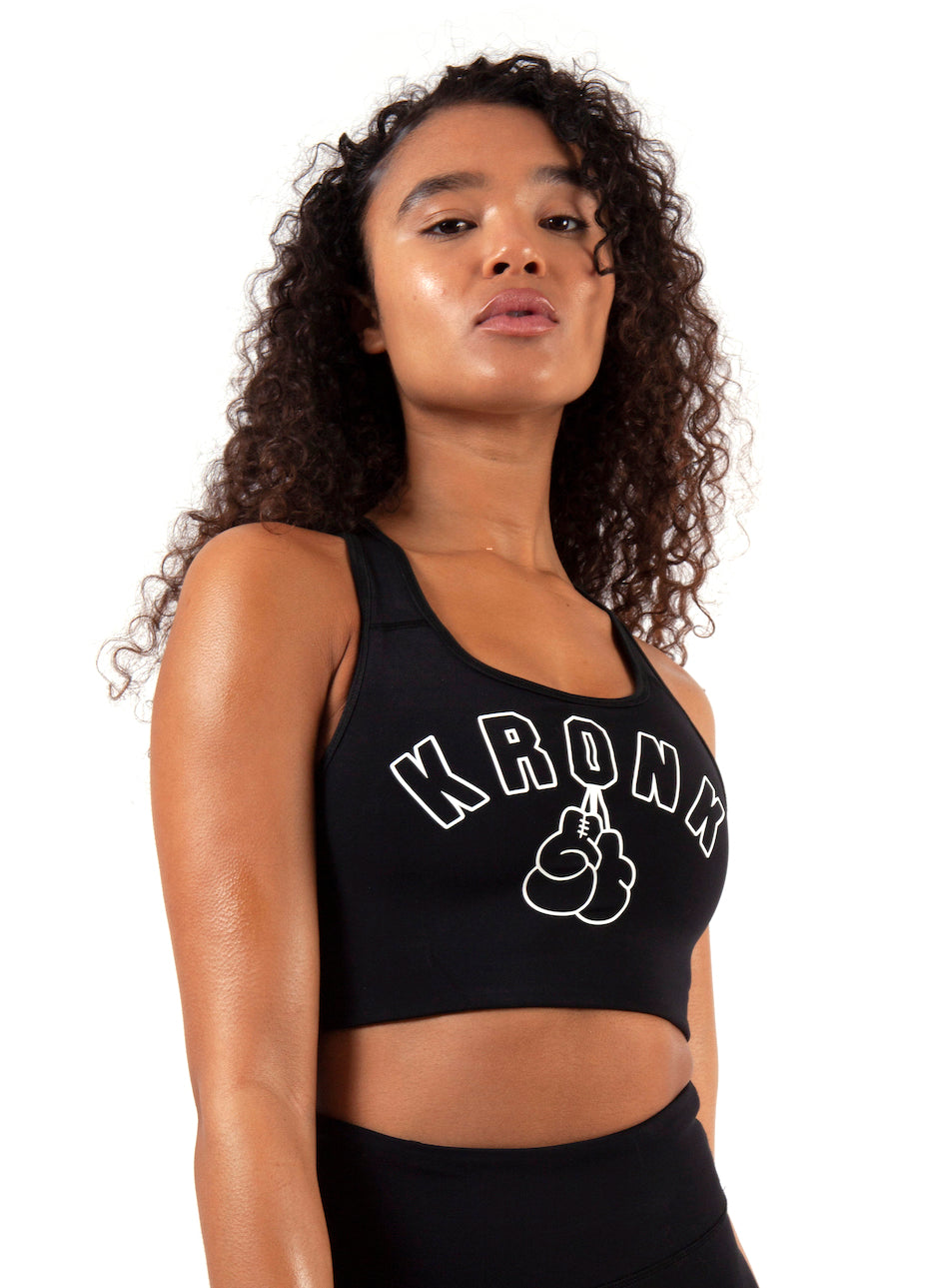 KRONKWOMEN Movement Sports Bra Black