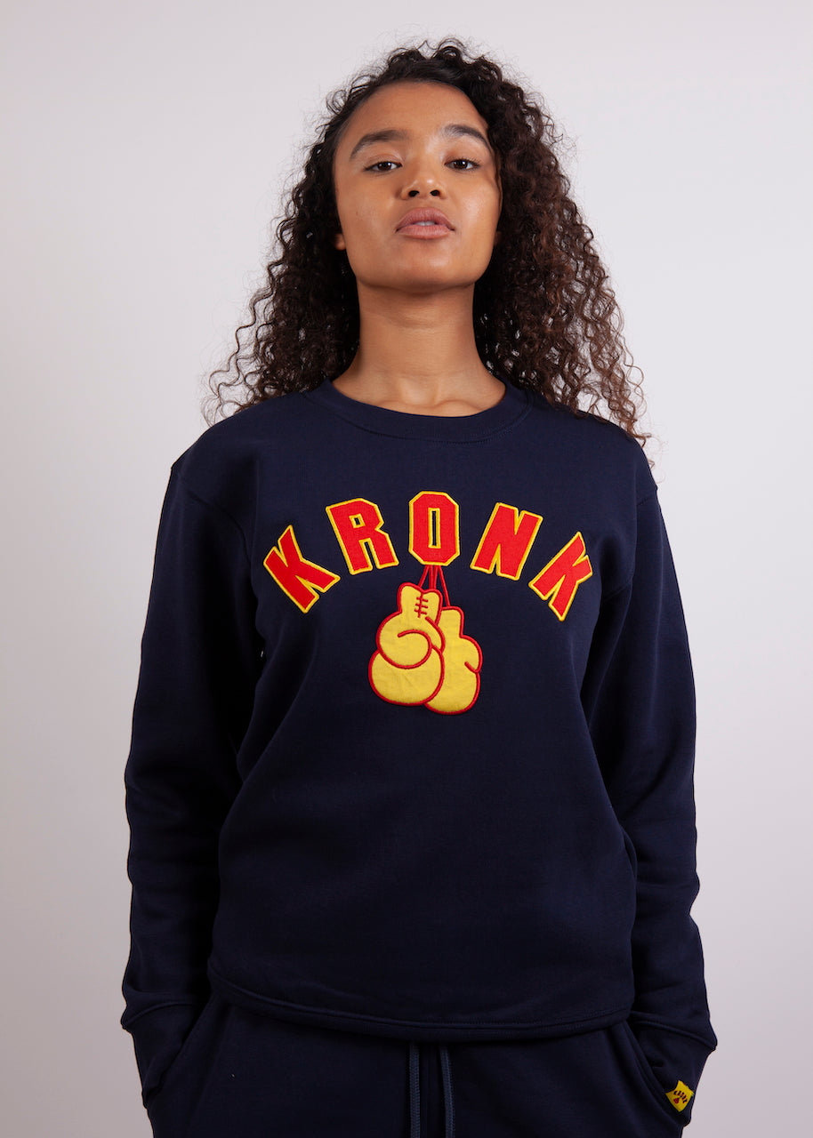 Applique sweatshirt discount