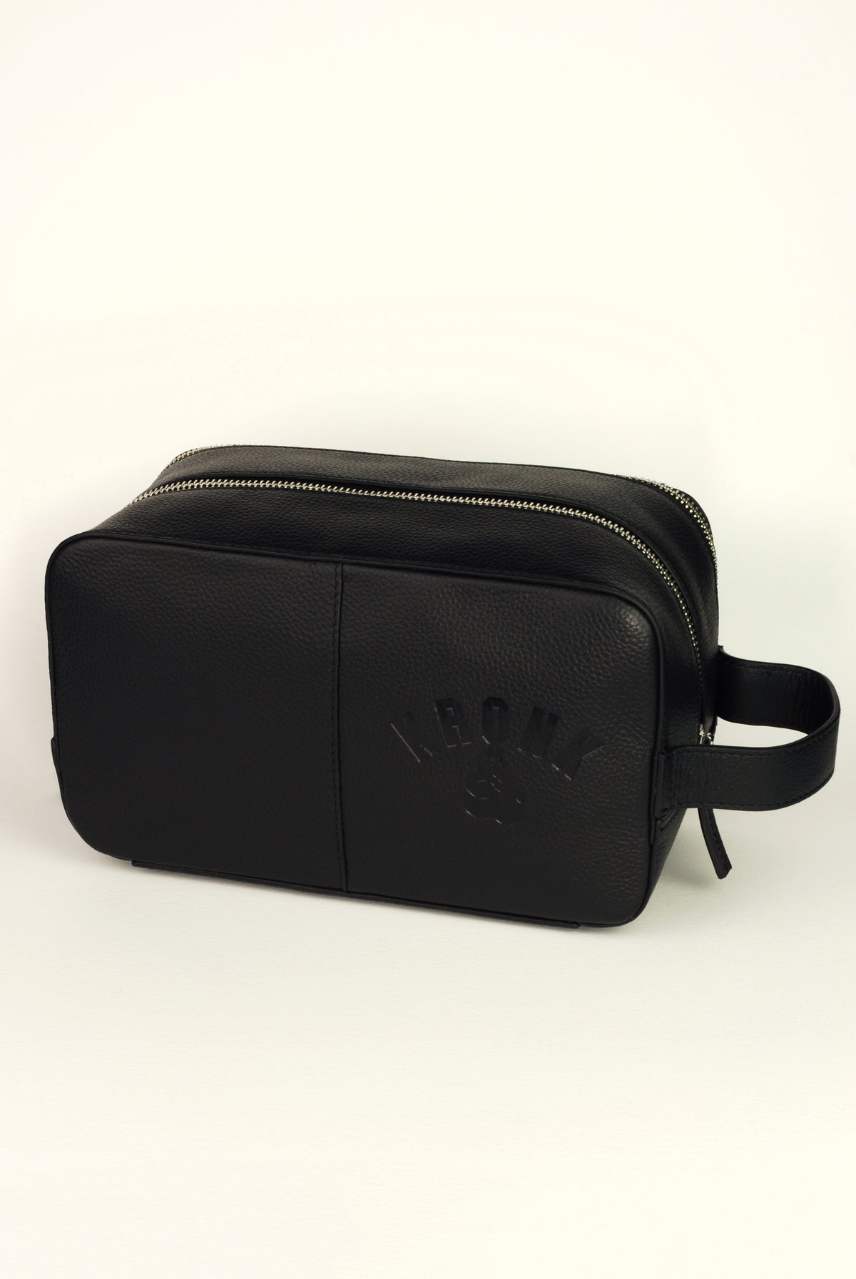 KRONK GIFT BUNDLE - Washbag/ Iconic Detroit Navy Felt Cap/ Trifold Wallet