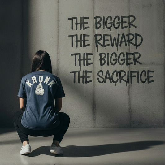 KRONKWOMEN Faded G Loose Fit Vintage Wash T Shirt Navy