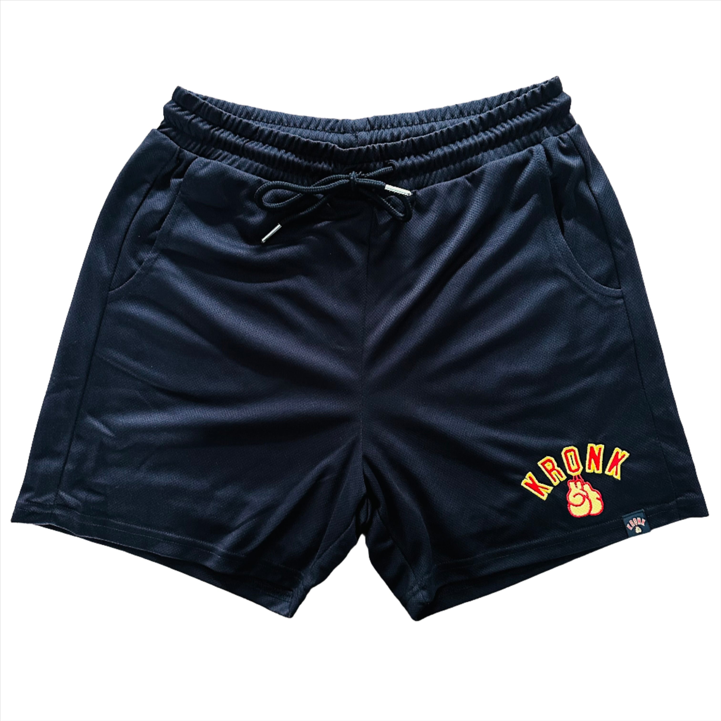 Black exercise shorts best sale