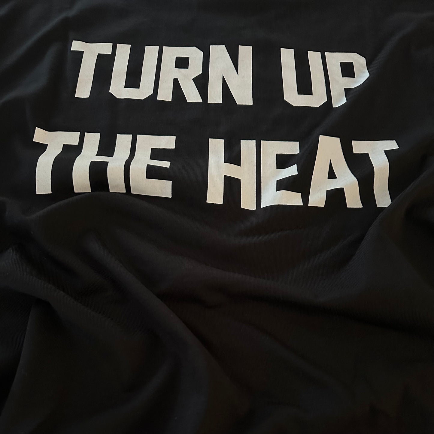 KRONK Iconic Detroit x Turn Up The Heat Regular Fit T Shirt Black