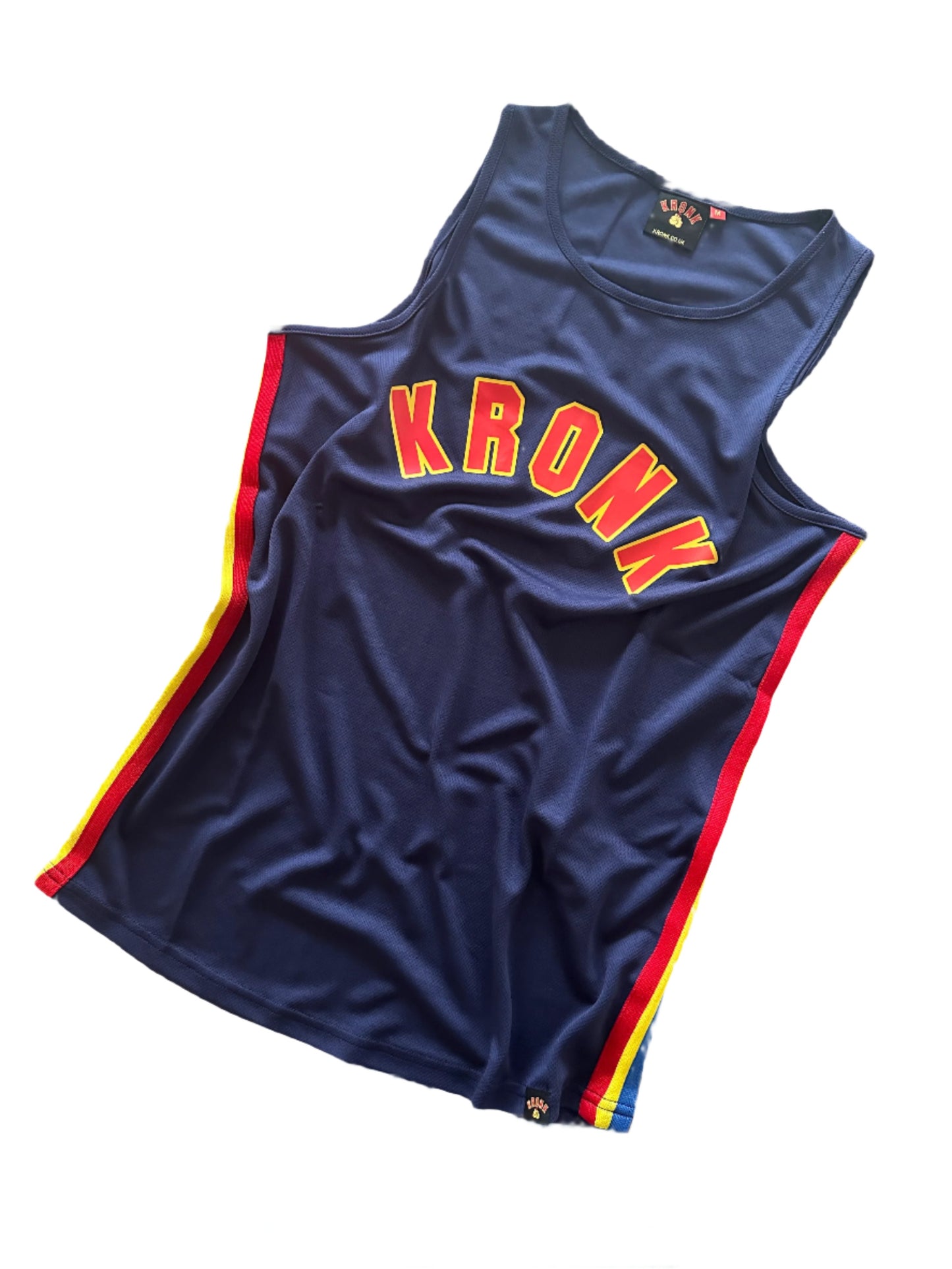 KRONK WAR Gym Vest Navy