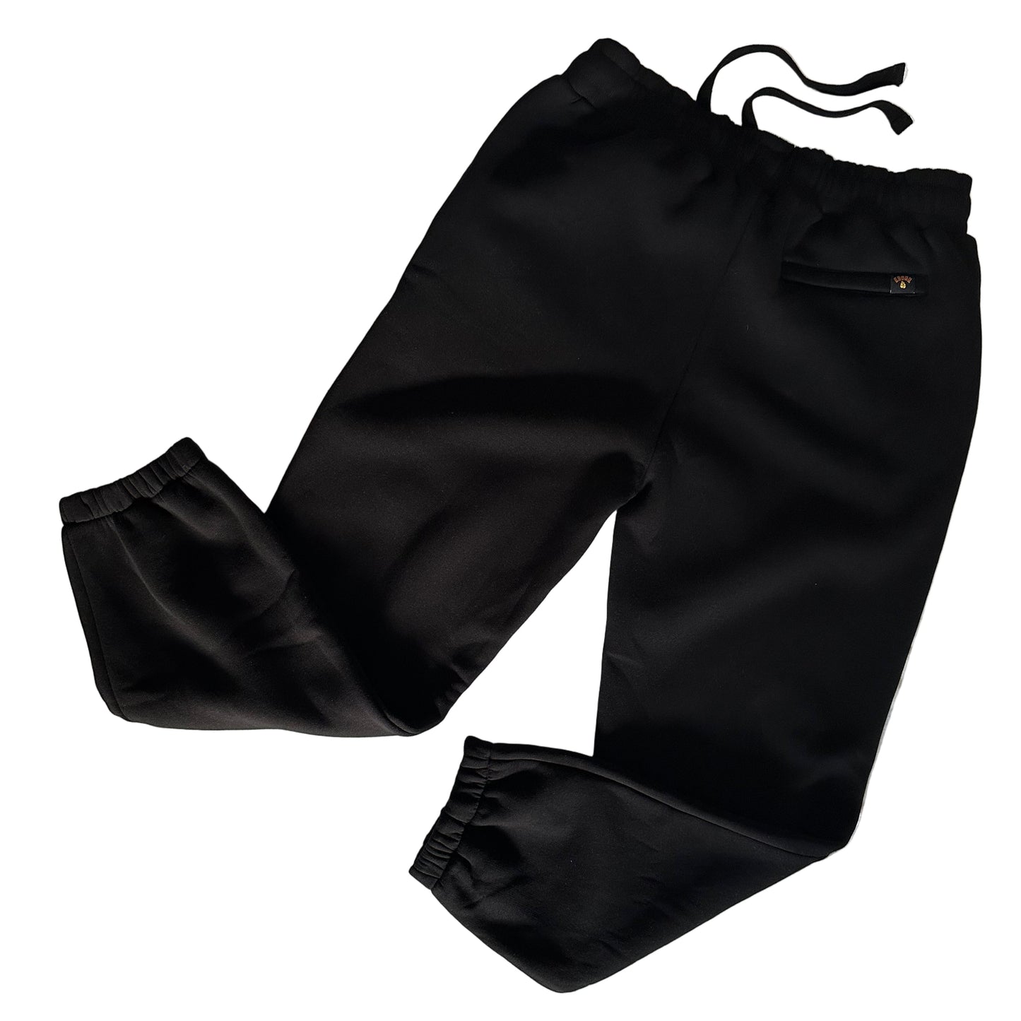 KRONK Gloves Applique Joggers Loose Fit Black Classic