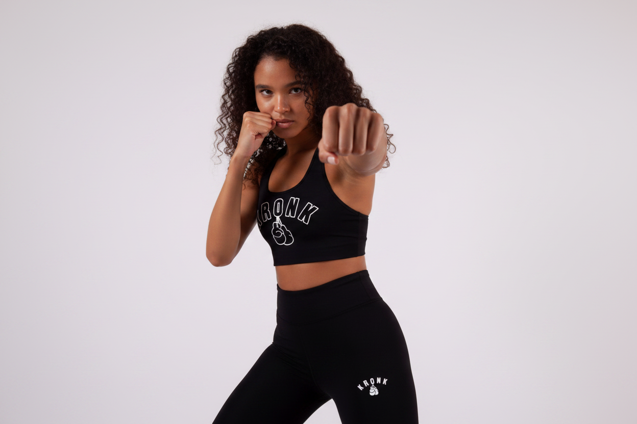KRONKWOMEN Movement Sports Bra Black
