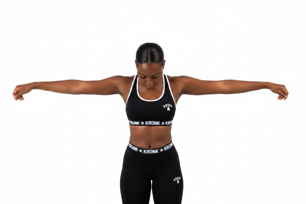 KRONKWOMEN Intensity Sports Bra Black