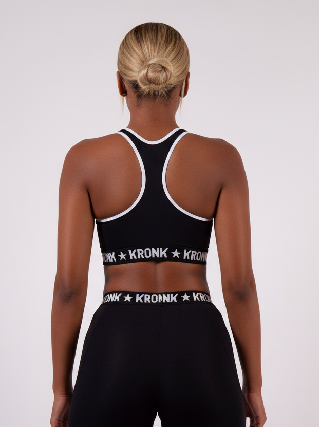 KRONKWOMEN Intensity Sports Bra Black