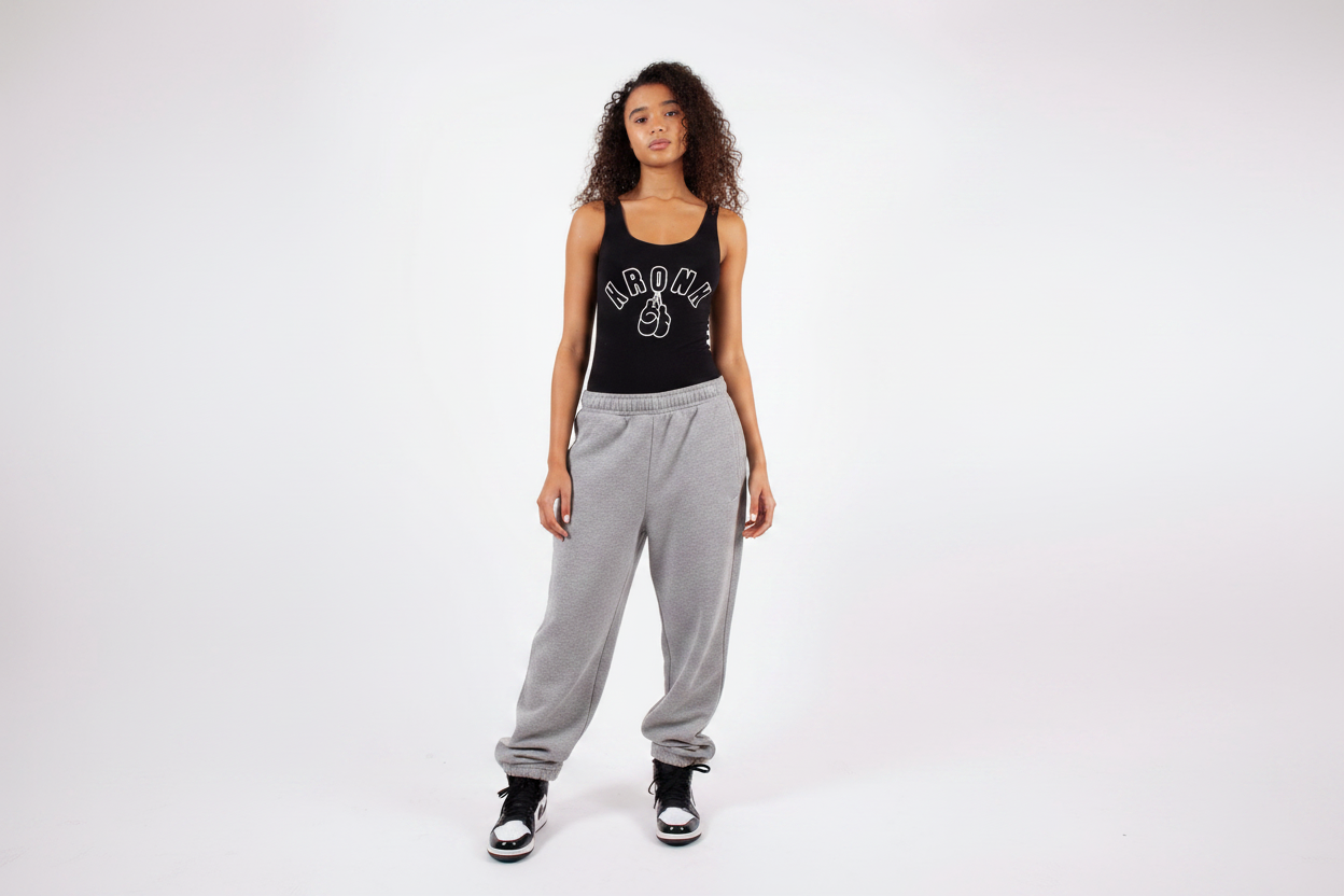KRONKWOMEN Bodysuit Black