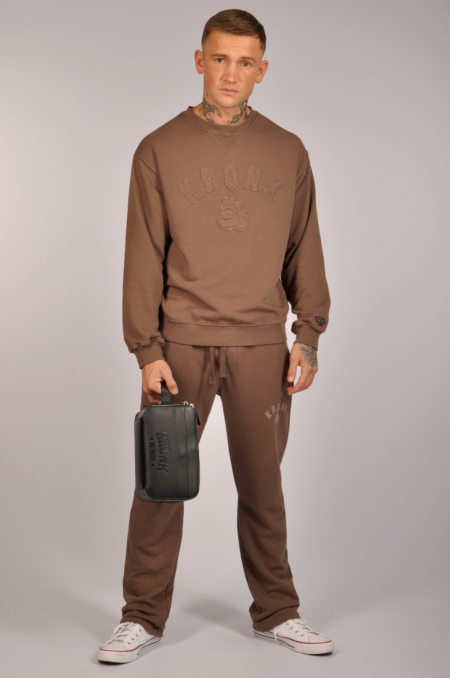 Leather Detroit Washbag