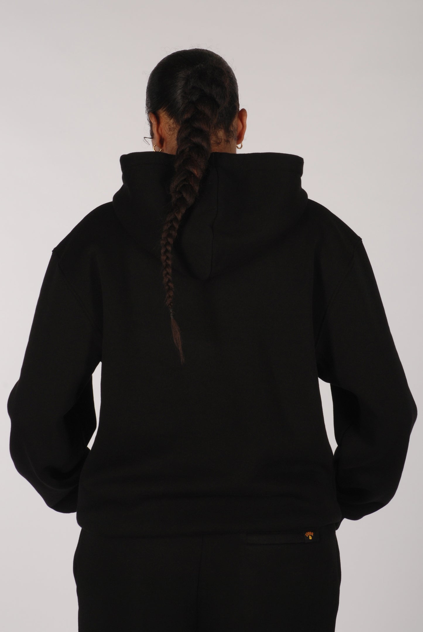 KRONKWOMEN Detroit Hoodie Loose Fit Black