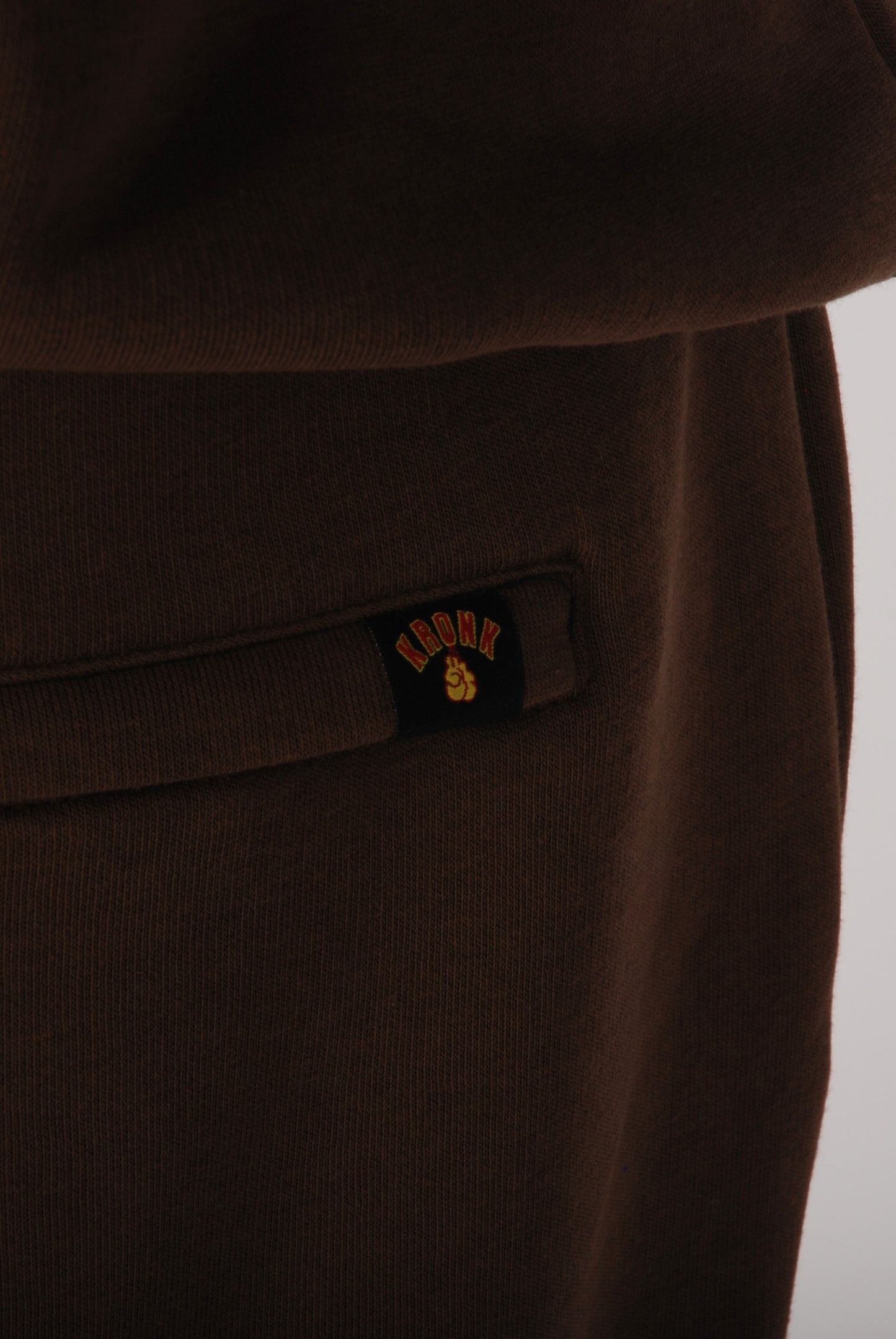 KRONKWOMEN Detroit Joggers Loose Fit Dark Brown