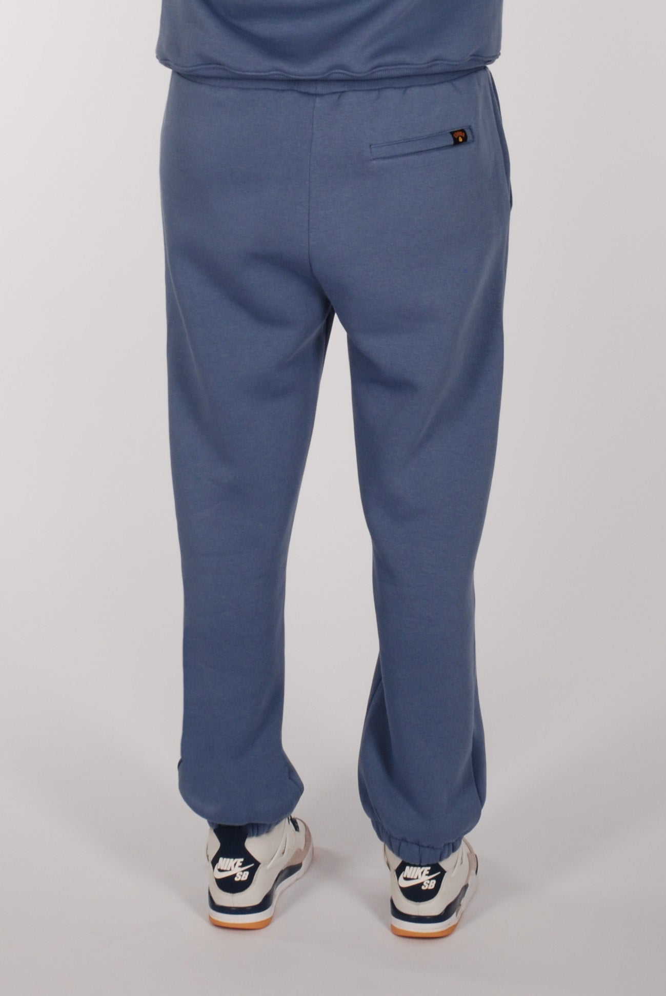 KRONKWOMEN Gloves Applique Joggers Loose Fit Steel Blue