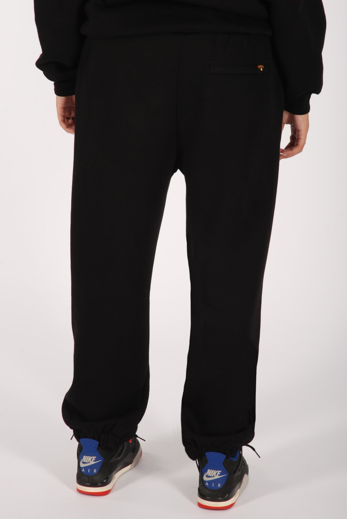 KRONKWOMEN Gloves Applique Joggers Loose Fit Black Stealth