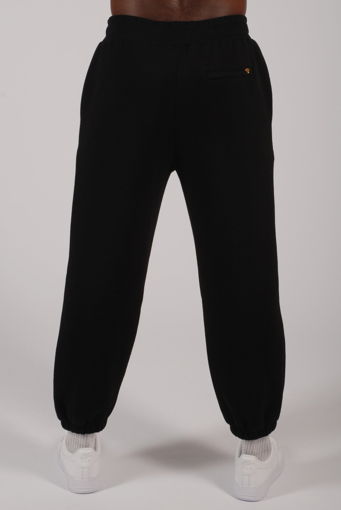KRONK Gloves Applique Joggers Loose Fit Black Classic