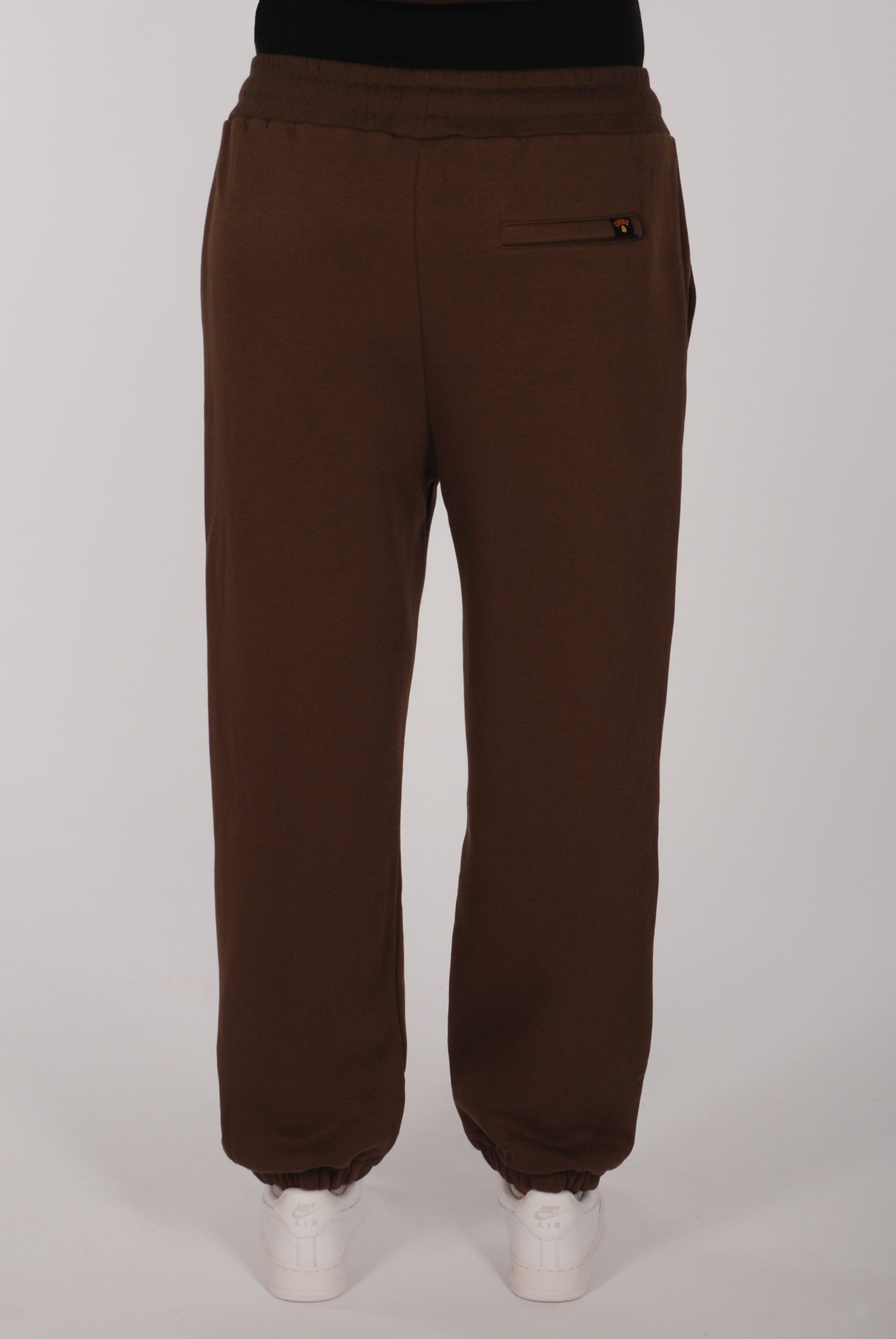 KRONKWOMEN Boxing Team Joggers Loose Fit Dark Brown