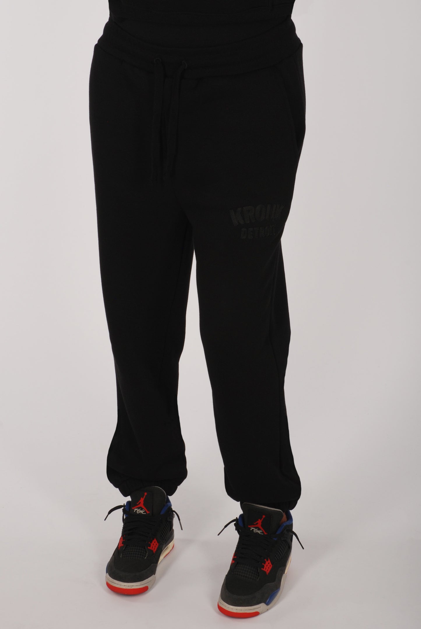KRONKWOMEN Detroit Joggers Loose Fit Black