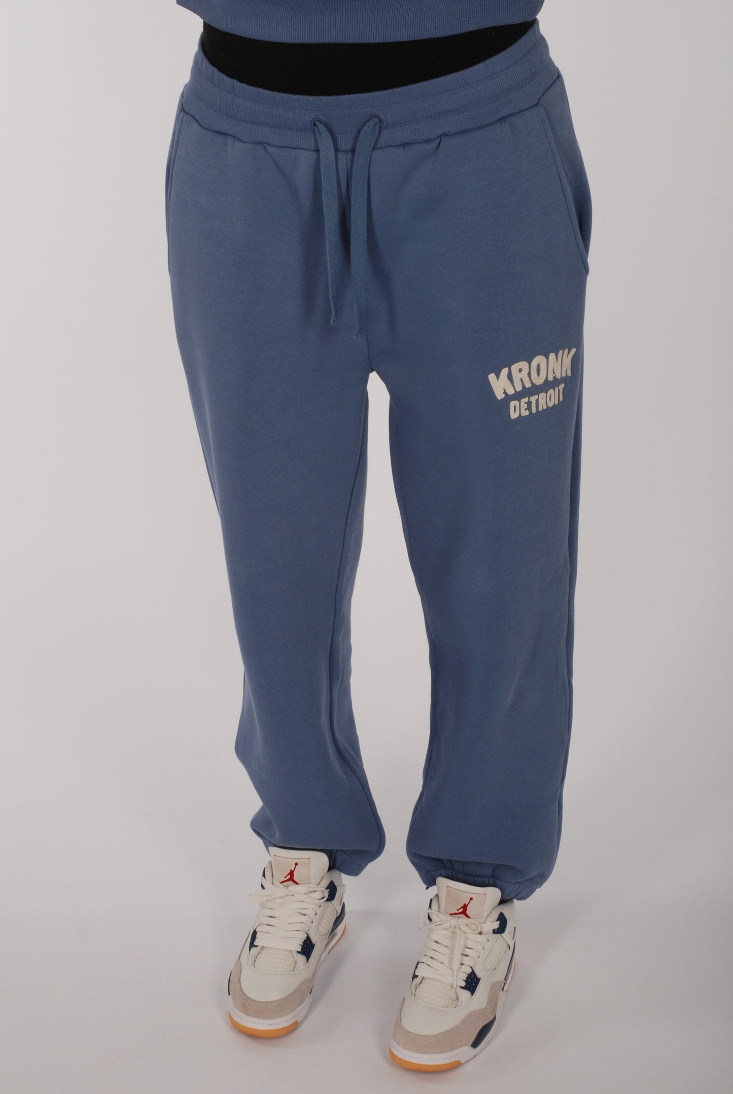 KRONKWOMEN Detroit Joggers Loose Fit Steel Blue