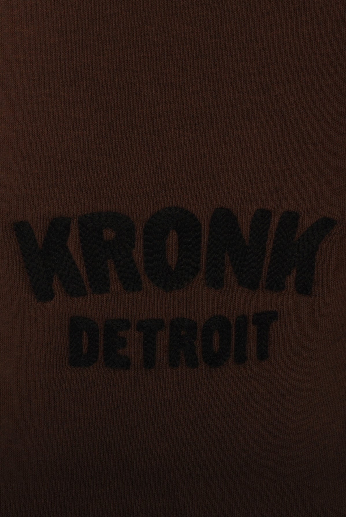 KRONKWOMEN Detroit Joggers Loose Fit Dark Brown
