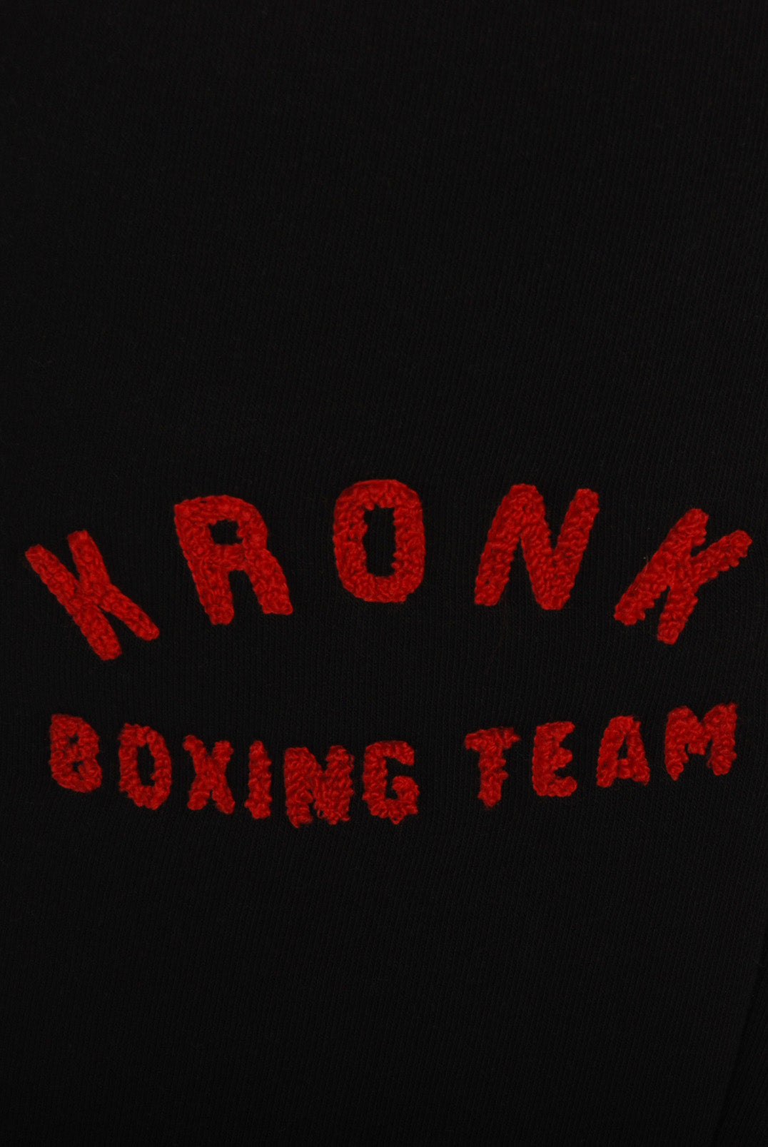 KRONKWOMEN Boxing Team Joggers Loose Fit Black