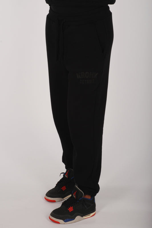 KRONKWOMEN Detroit Joggers Loose Fit Black