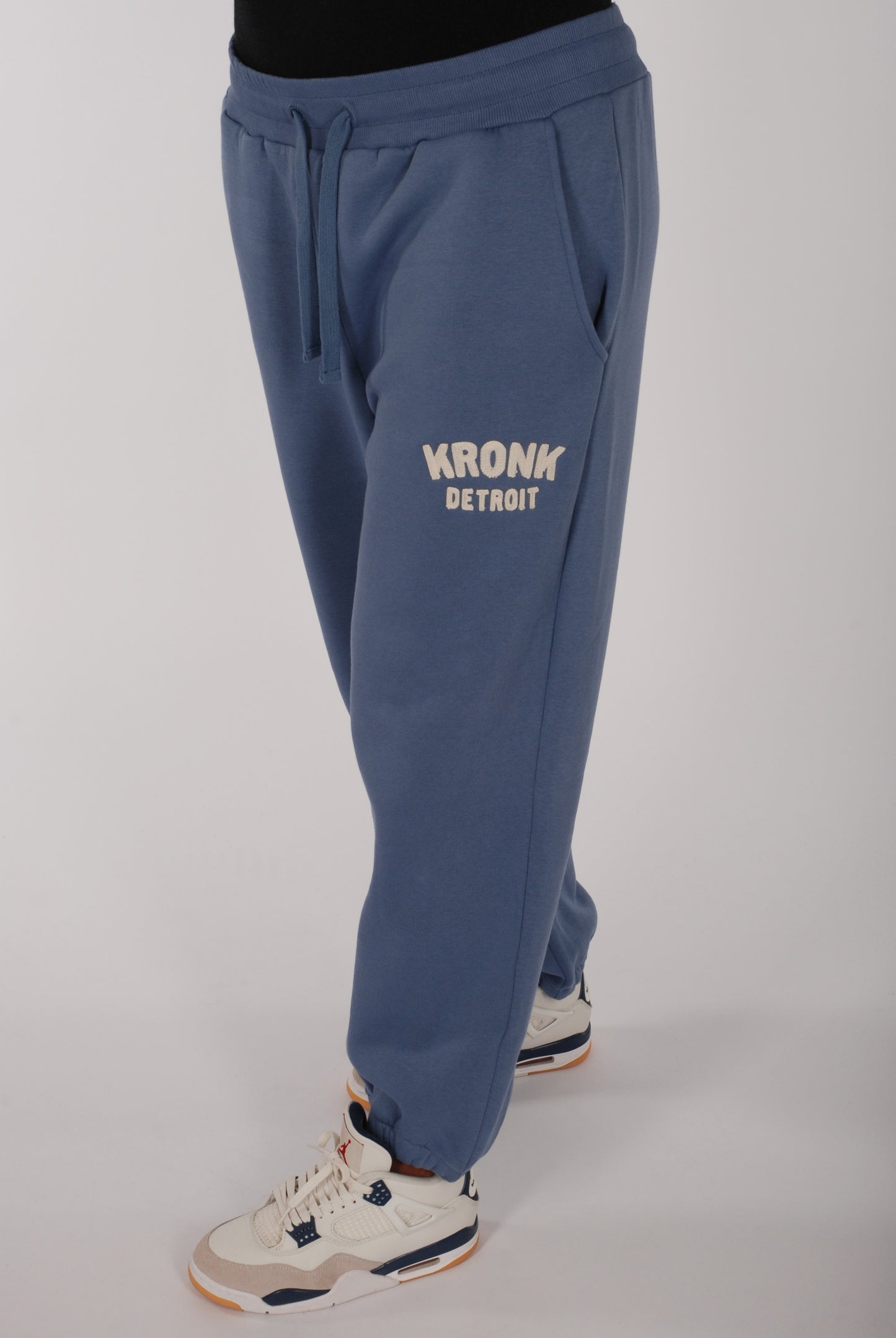 KRONKWOMEN Detroit Joggers Loose Fit Steel Blue