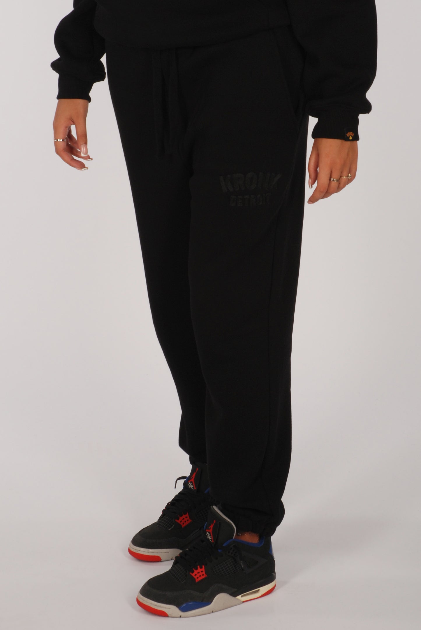 KRONKWOMEN Detroit Joggers Loose Fit Black