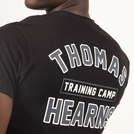 KRONK Thomas Hearns Training Camp Regular Fit T Shirt Black