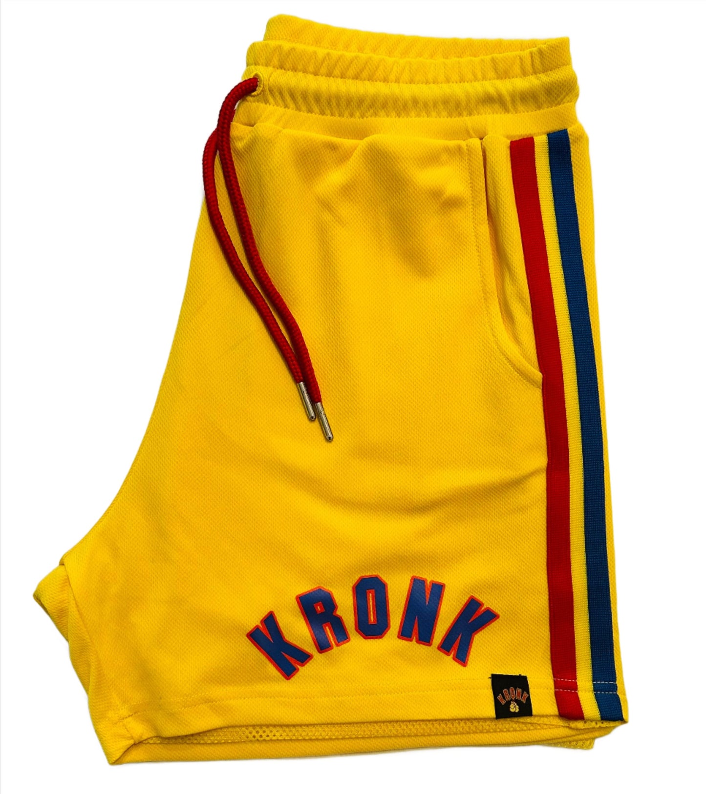 KRONK WAR Shorts Yellow