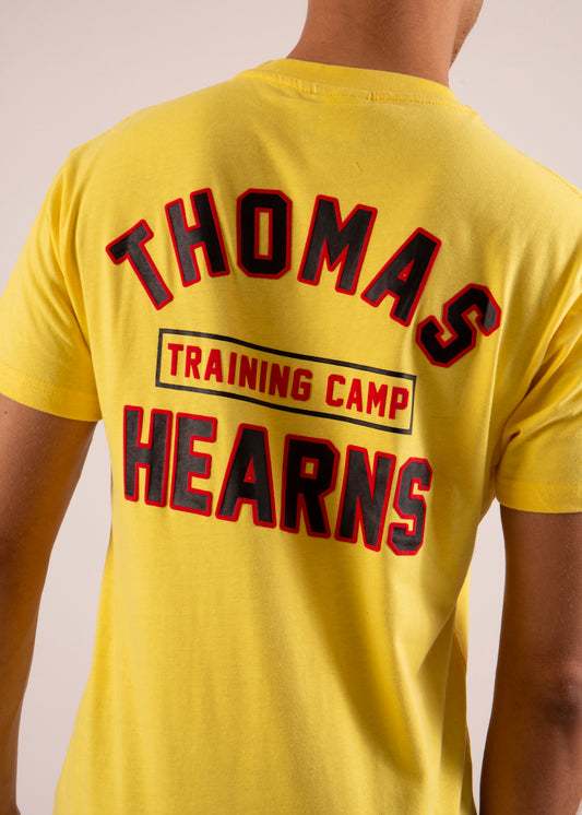 KRONK Thomas Hearns Training Camp Regular Fit T Shirt Yellow
