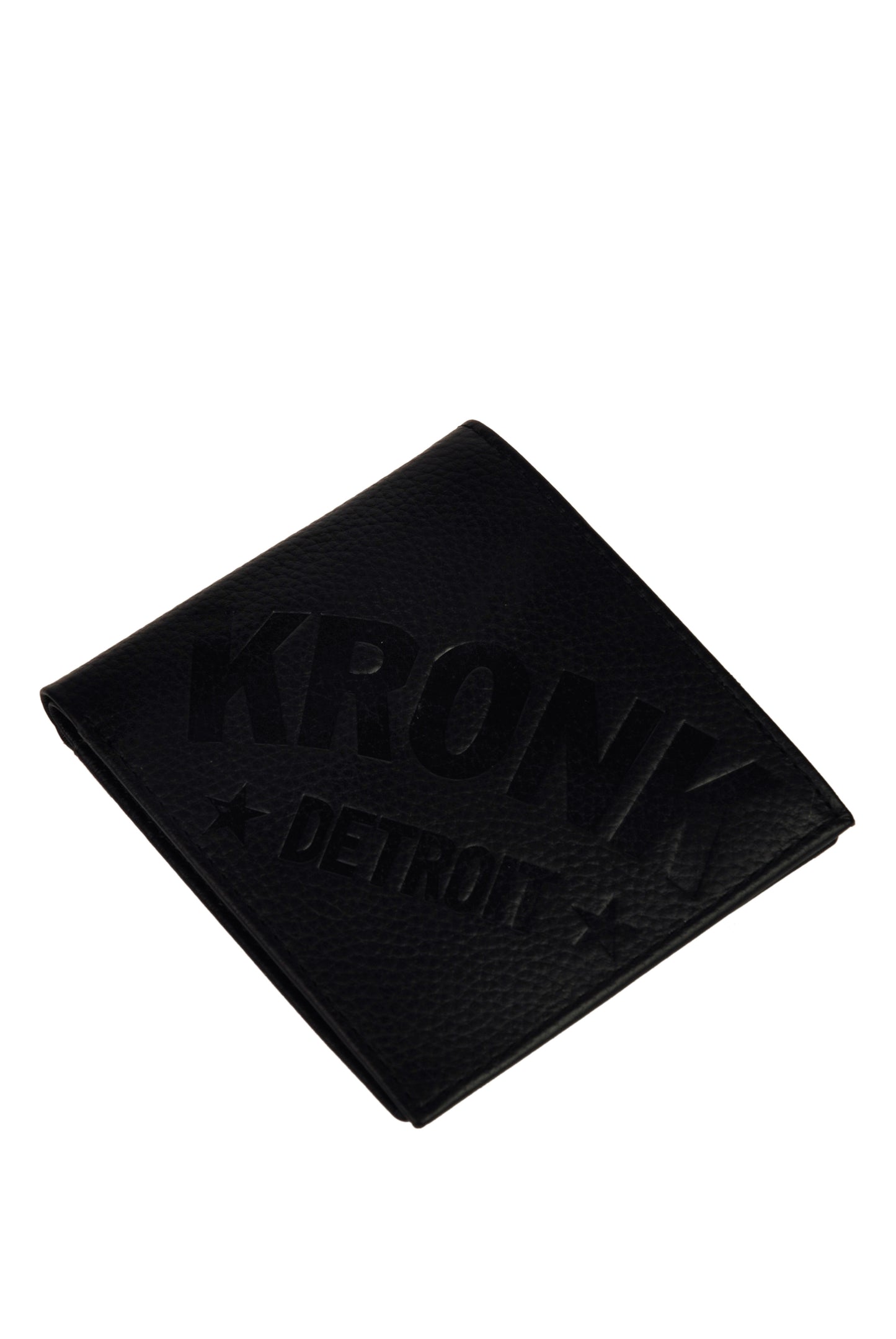 Detroit Bi Fold Leather Wallet