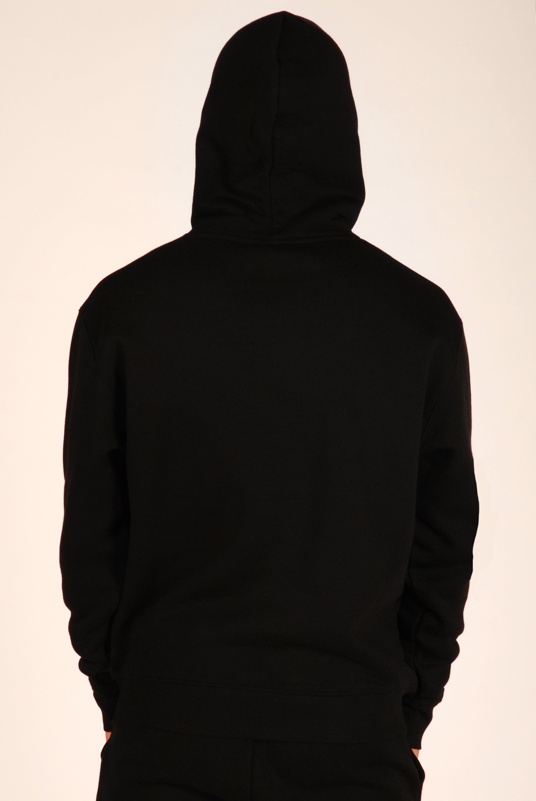 KRONK Detroit Stealth Hoodie Regular Fit Black – Kronk Boxing Sportswear