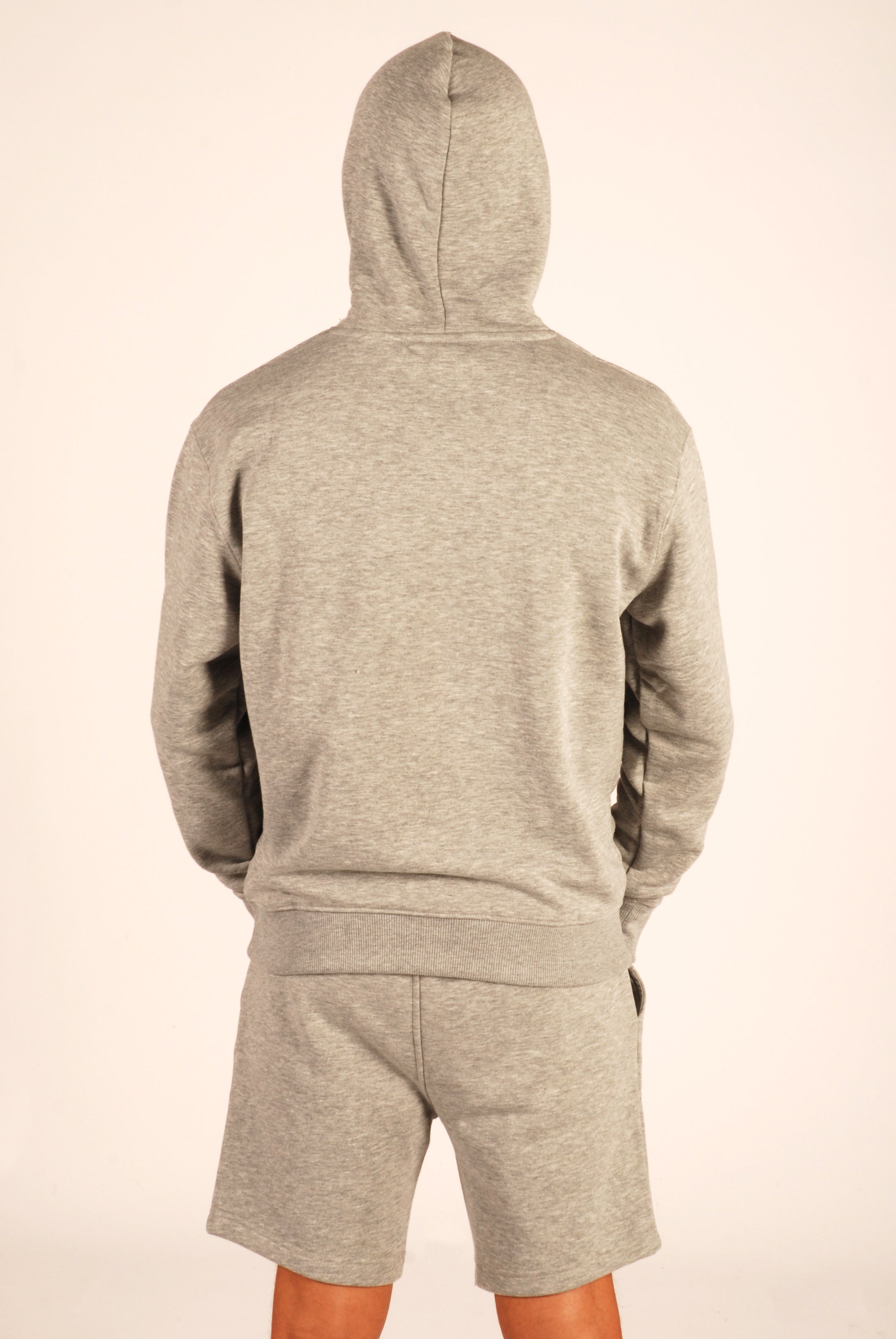 KRONK Detroit Stealth Hoodie Regular Fit Sport Grey – Kronk Boxing ...