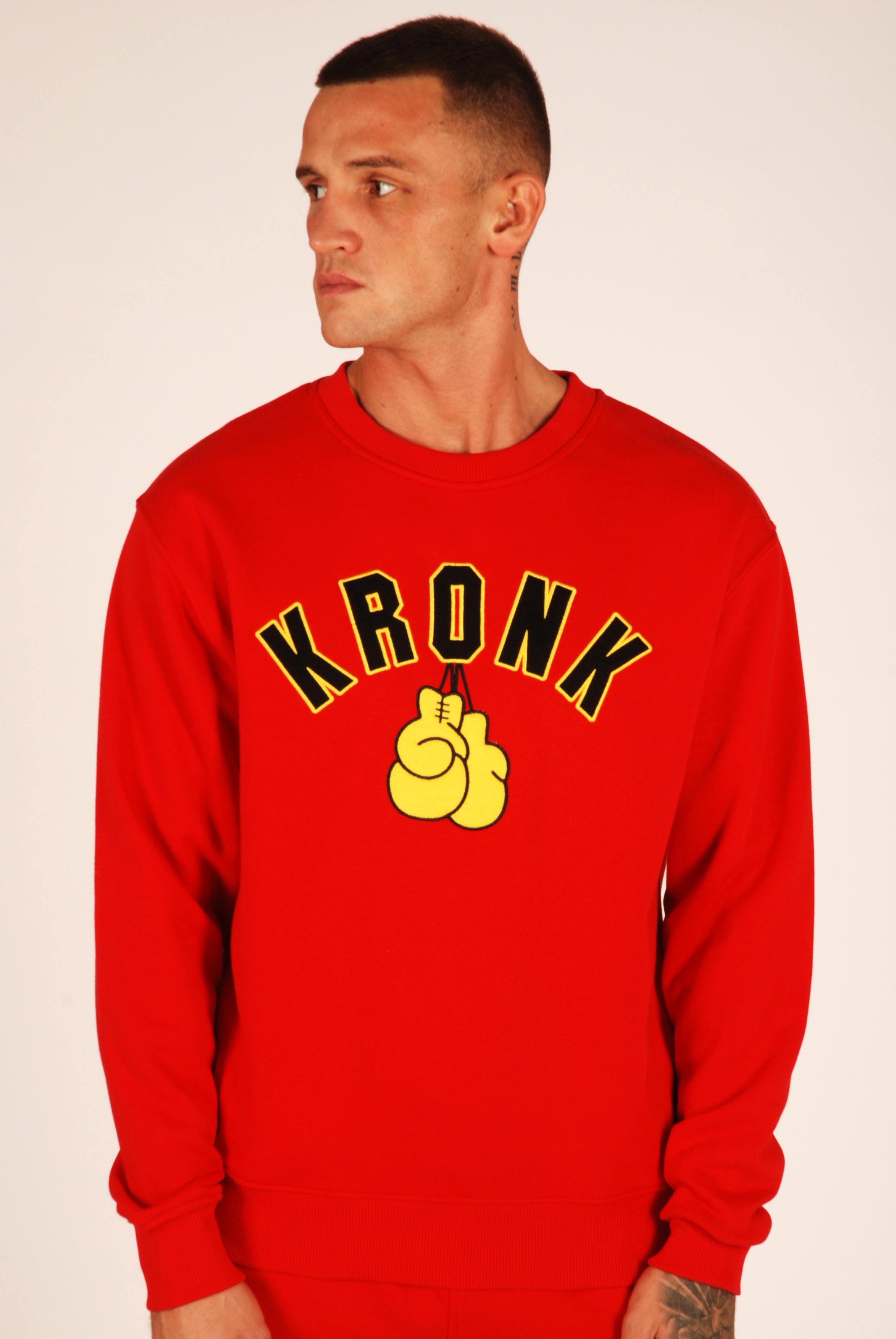 KRONK Detroit Hoodie met rits Regular Fit KRONK Detroit Hoodie met rits Regular Fit