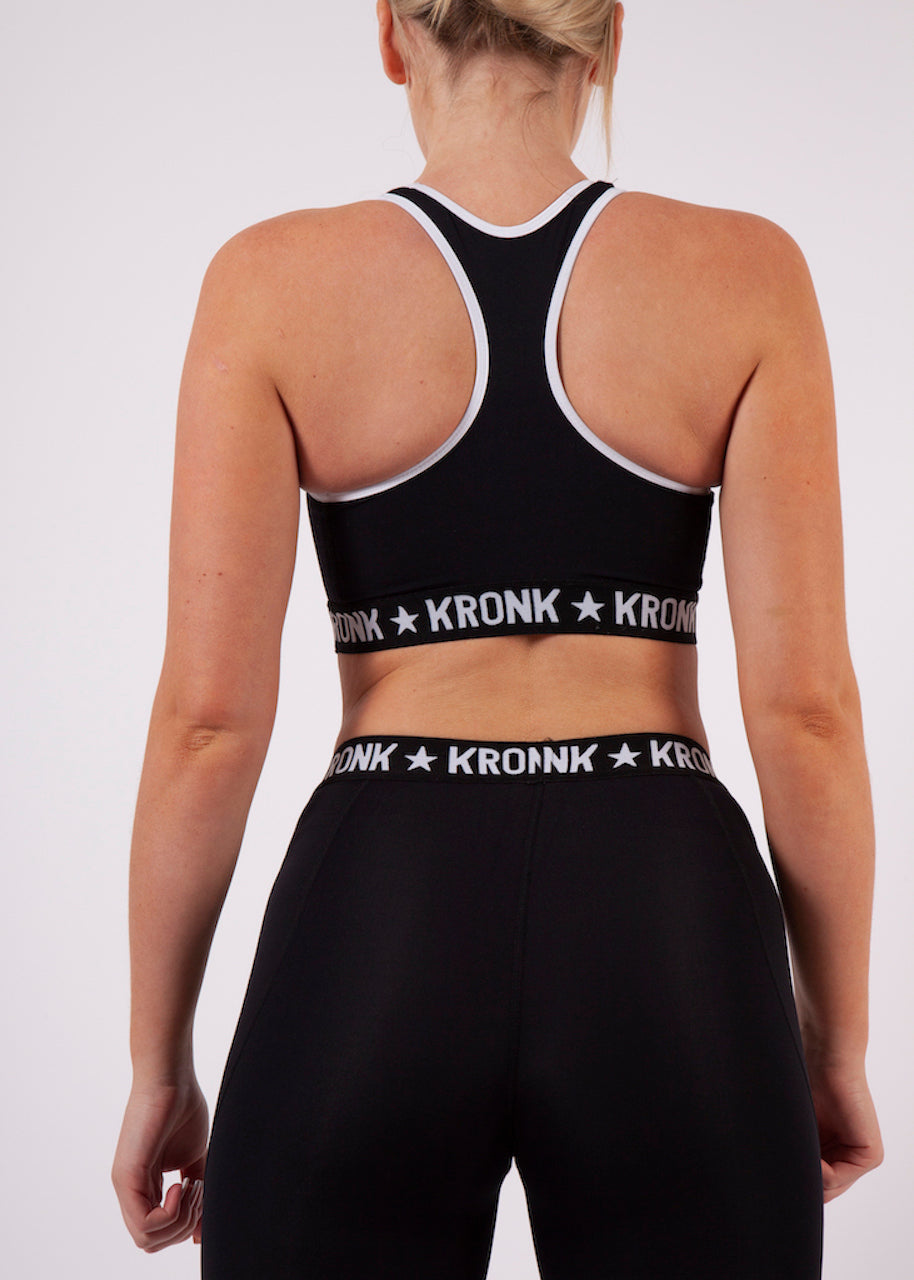 KRONKWOMEN Intensity Sports Bra Black – Kronk Boxing Sportswear