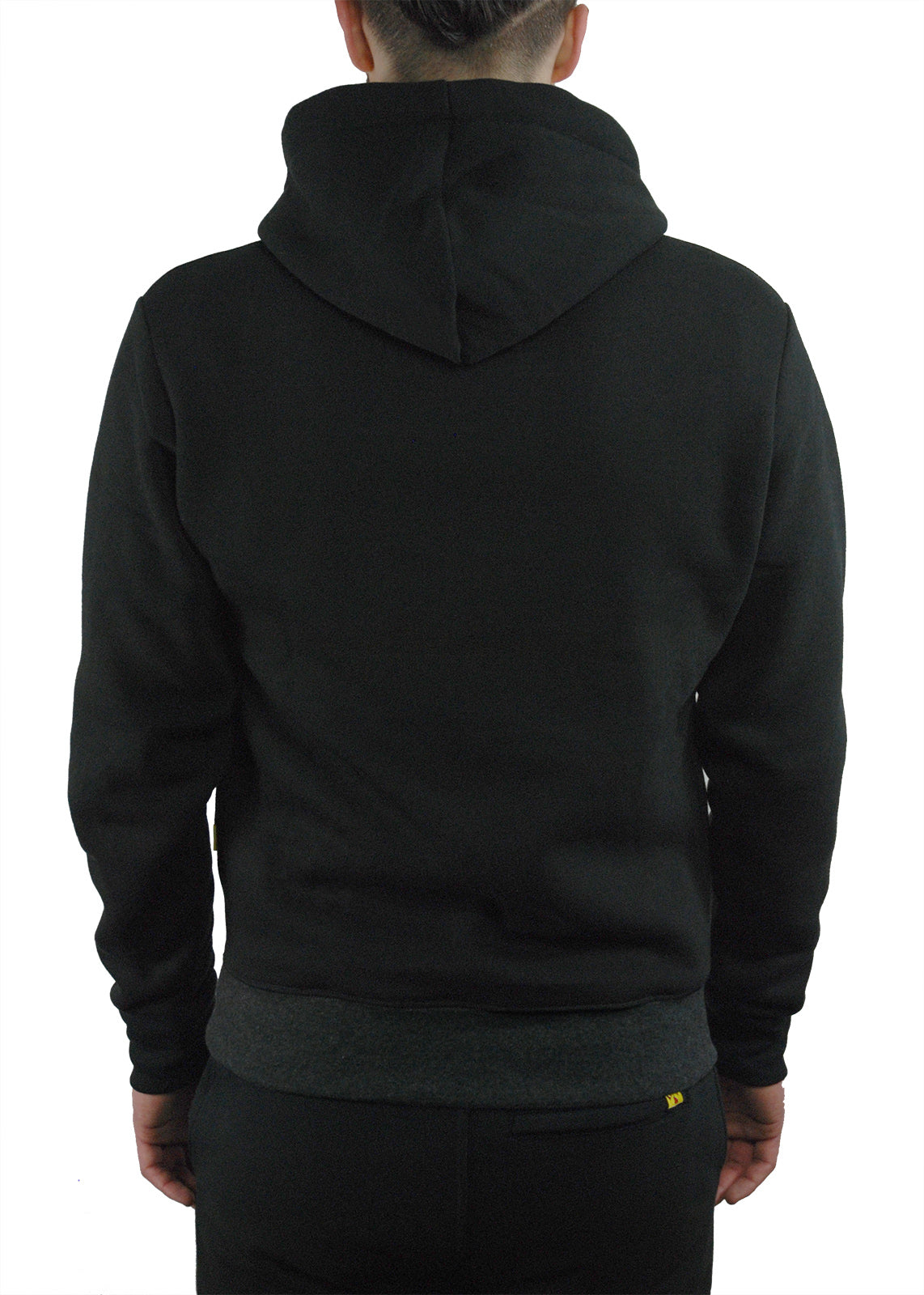 KRONK Premium Fleece Pullover Hoodie Regular fit Black/Charcoal